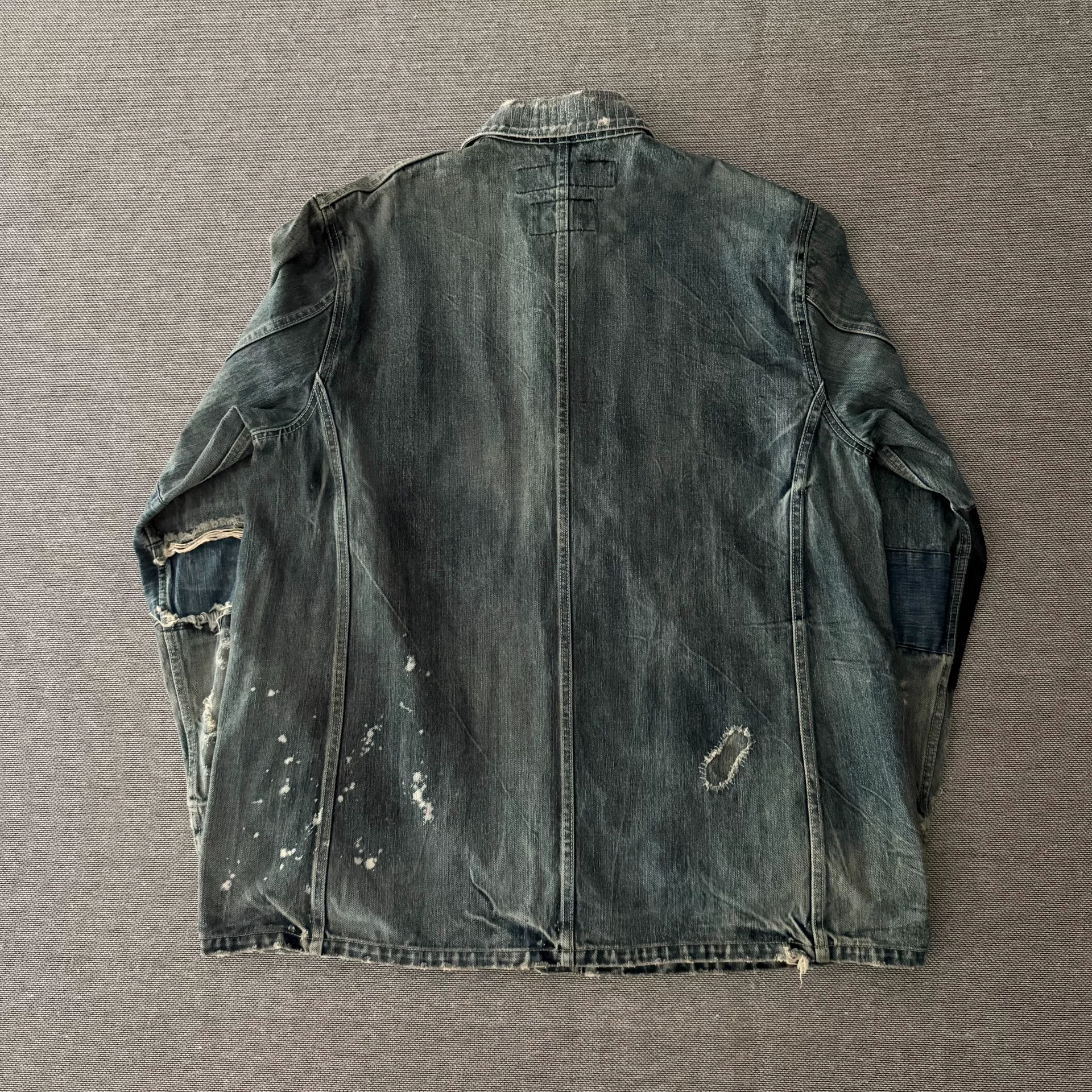 Neighborhood 18aw Savage Denim Jacket — front