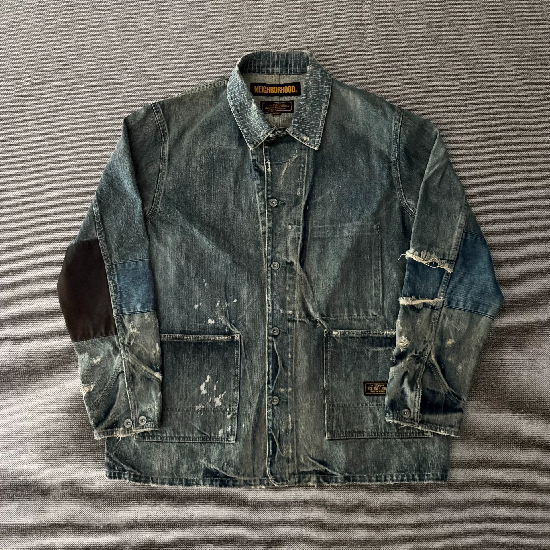 Neighborhood 18aw Savage Denim Jacket