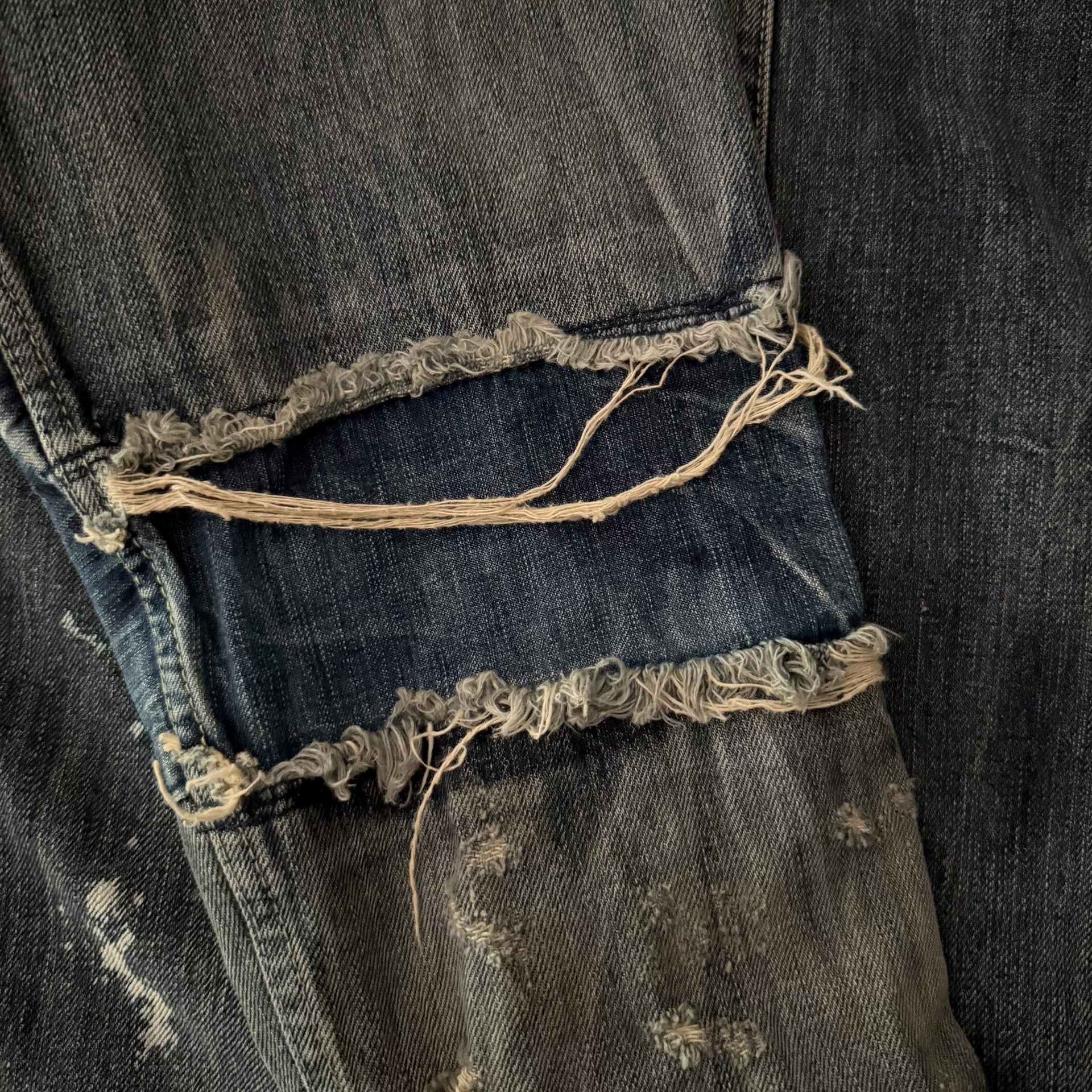 Neighborhood 18aw Savage Denim Jacket — label