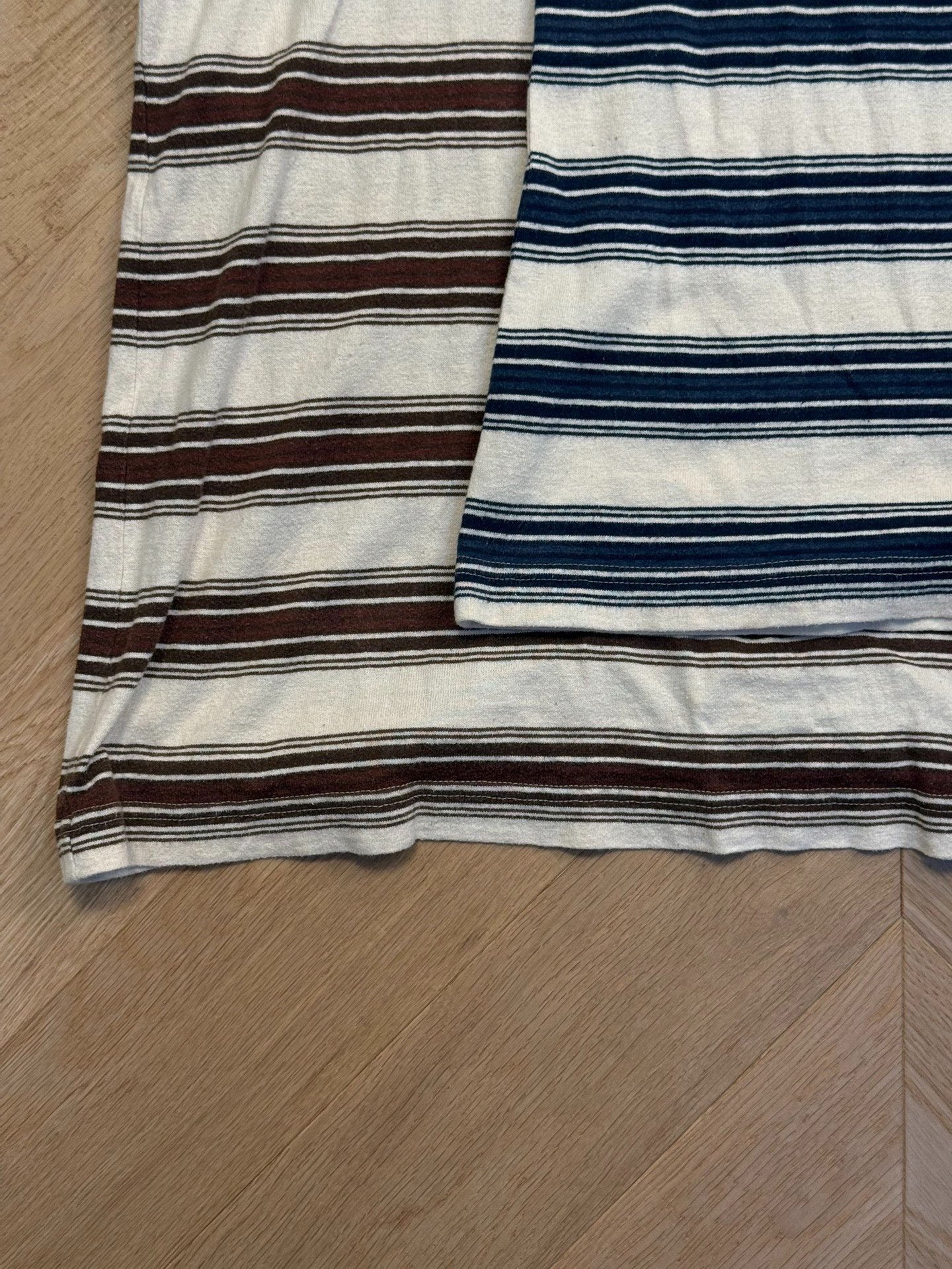 VISVIM 22SS BORDER JUMBO TEE S/S — detail