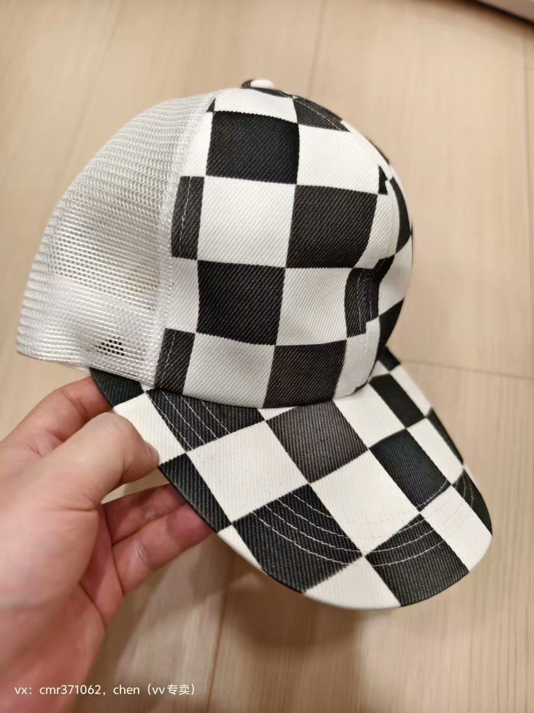 VISVIM 19 ICT Goodyear Cap — detail