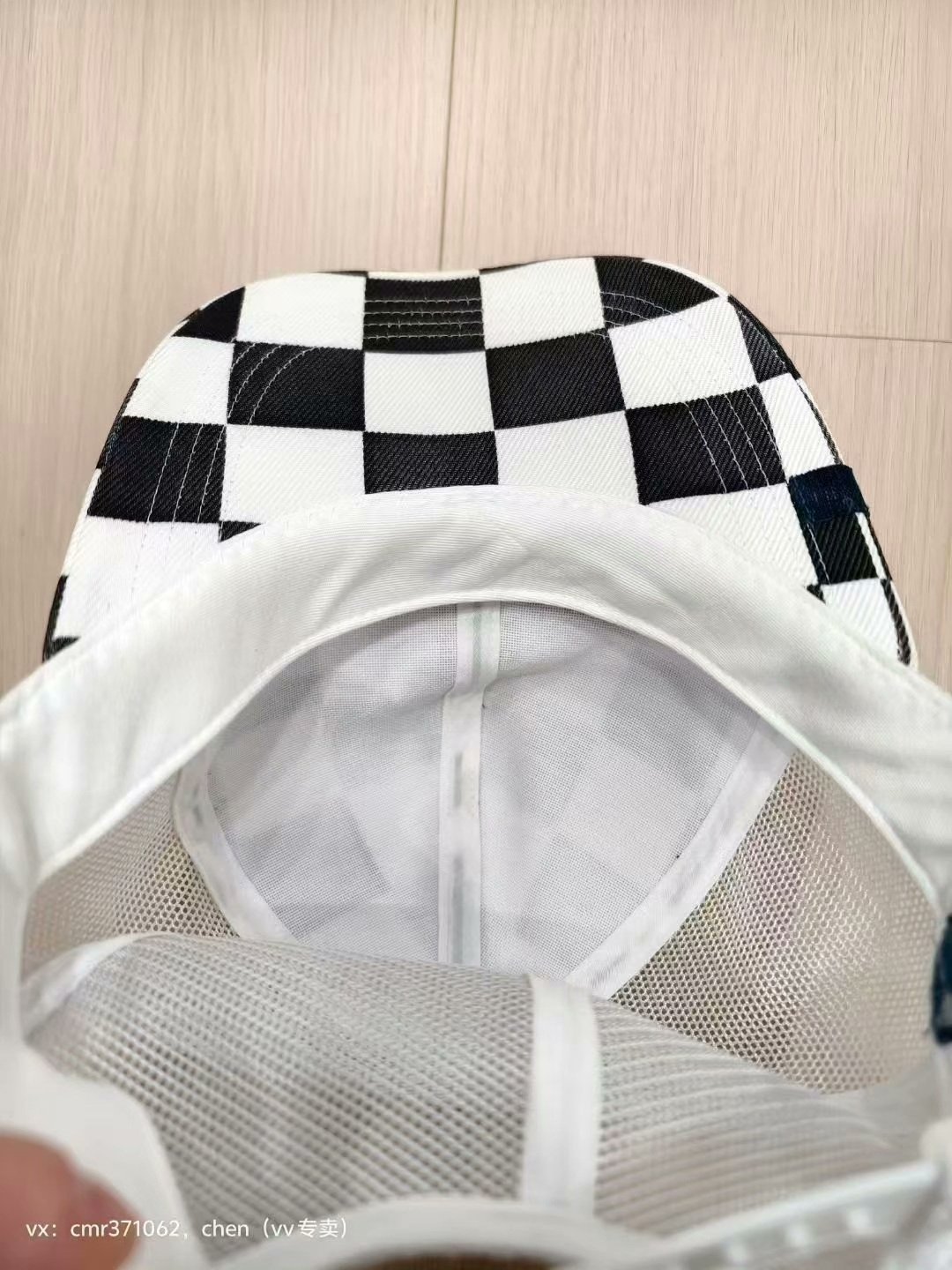 VISVIM 19 ICT Goodyear Cap — label