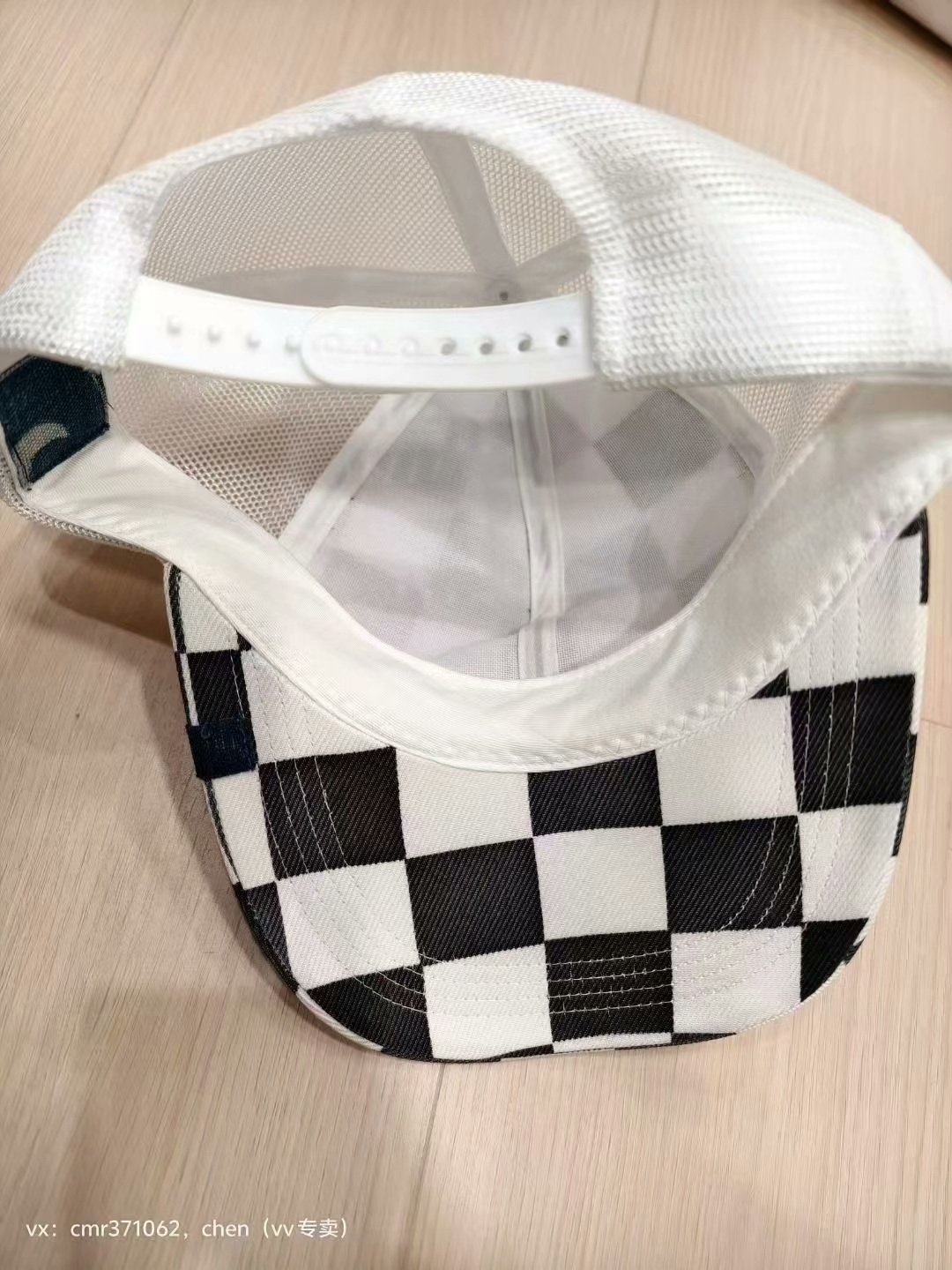 VISVIM 19 ICT Goodyear Cap — back