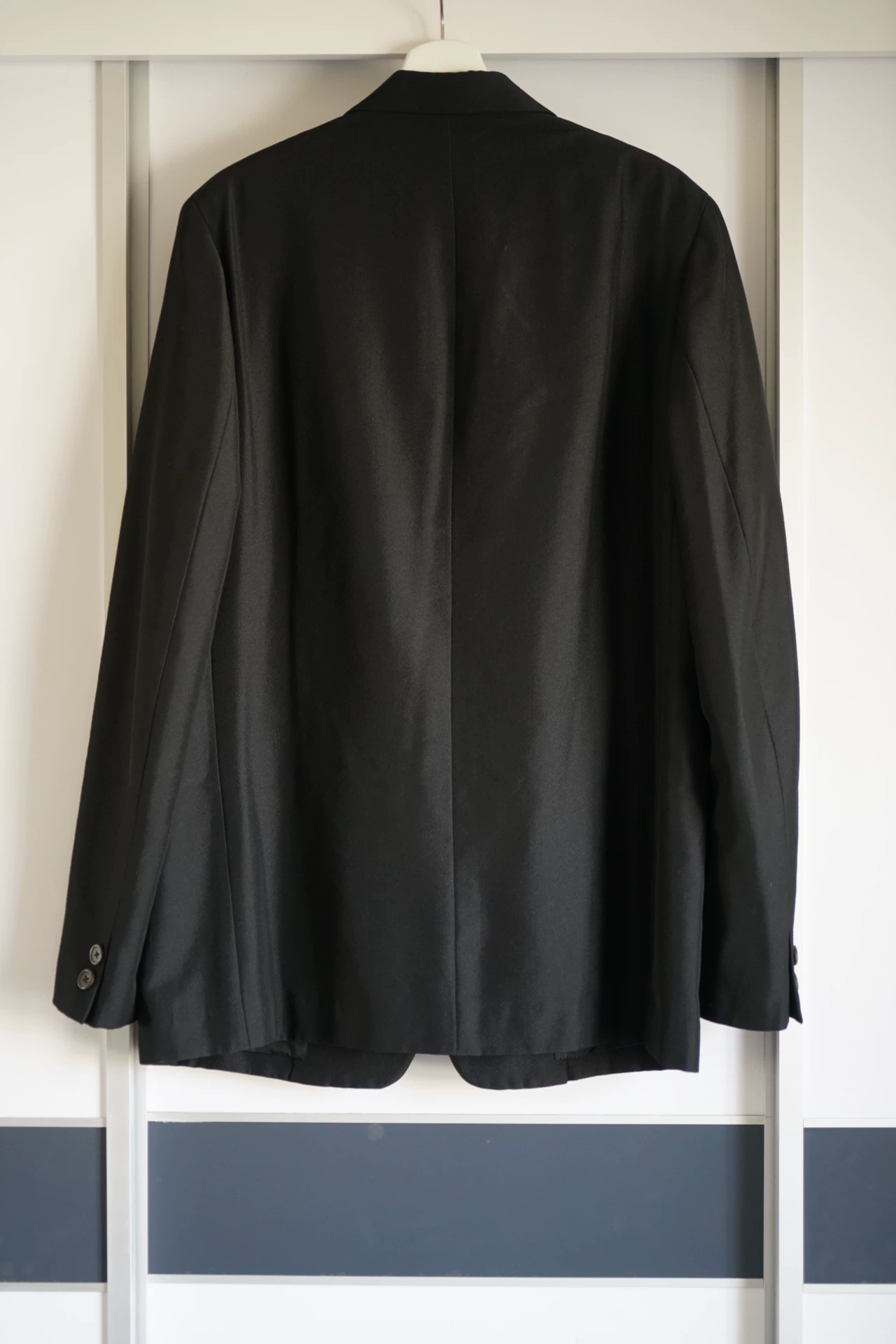 Yohji Yamamoto 97AW Reflective Blazer — front