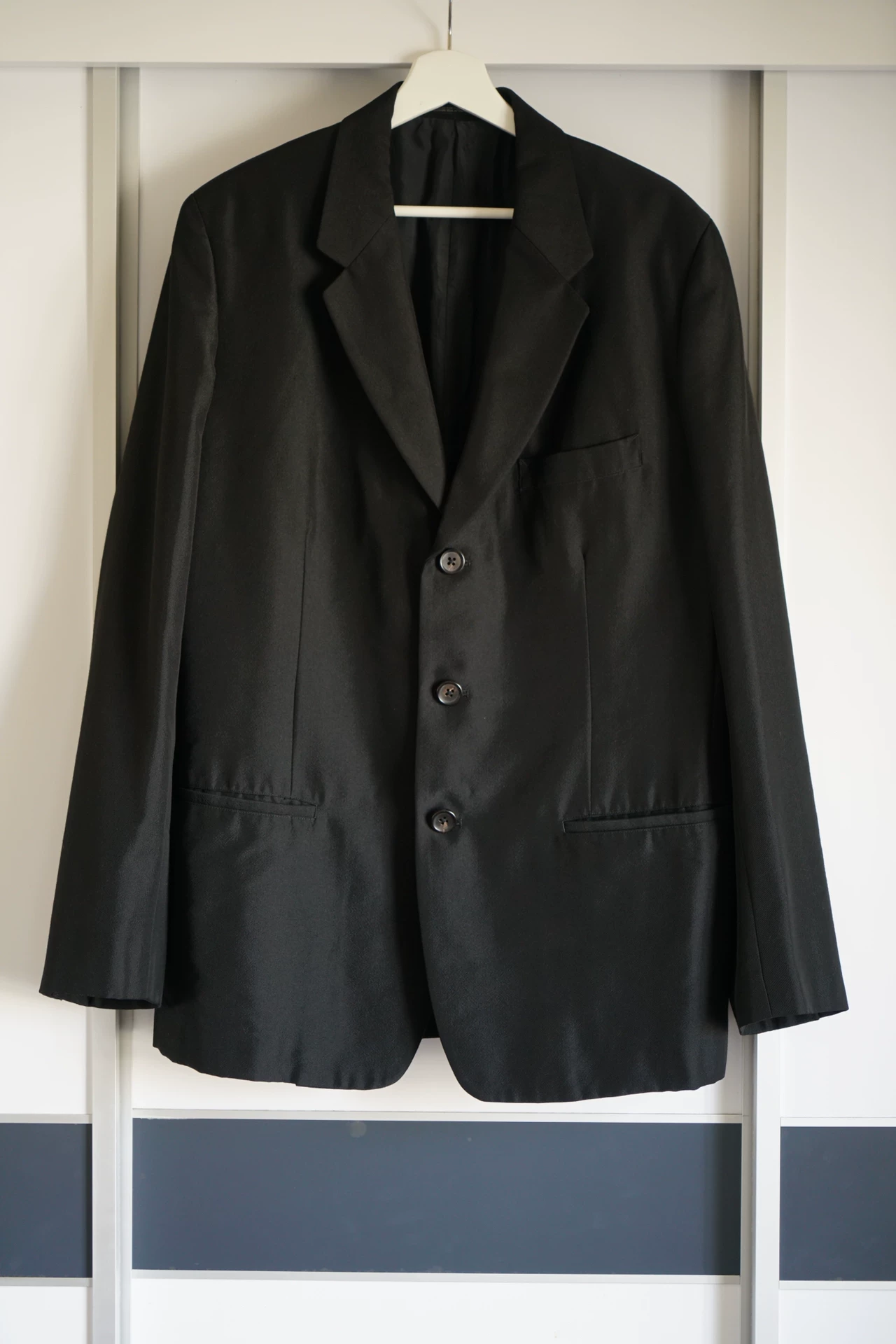 Yohji Yamamoto 97AW Reflective Blazer
