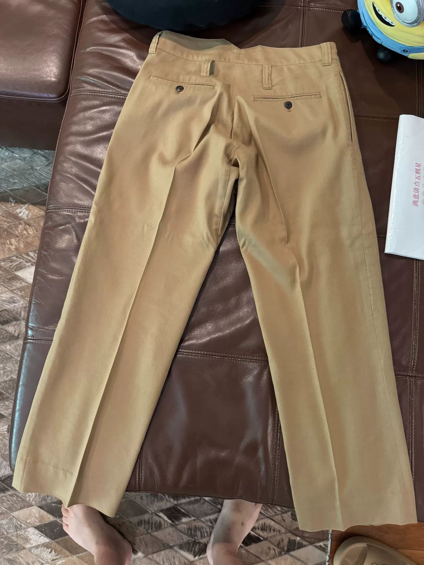 VISVIM 20SS Hakama Pants — front