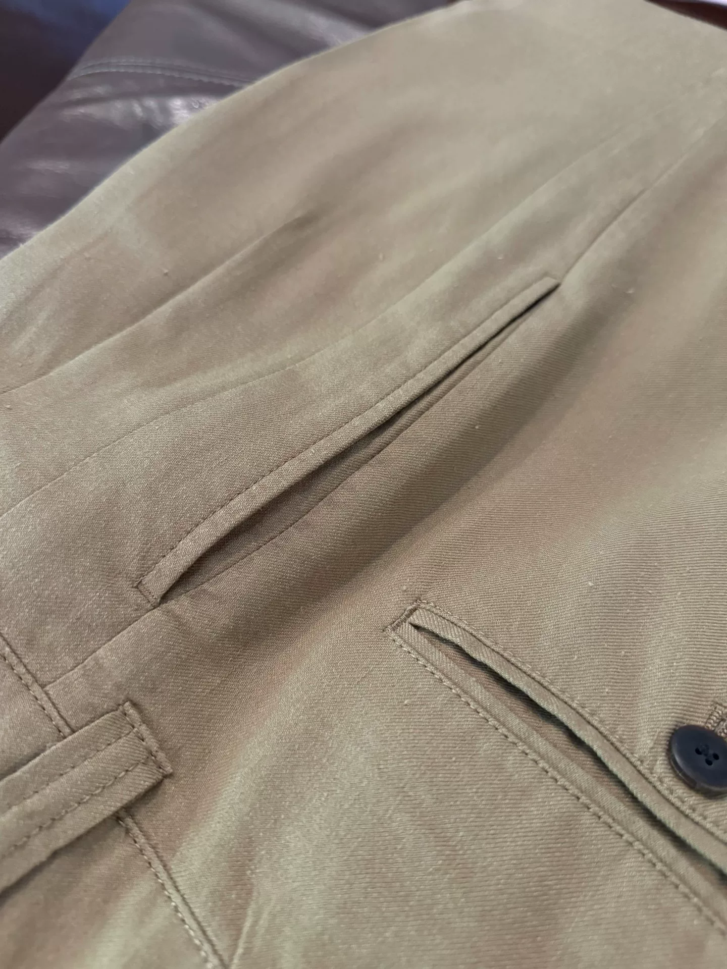 VISVIM 20SS Hakama Pants — detail