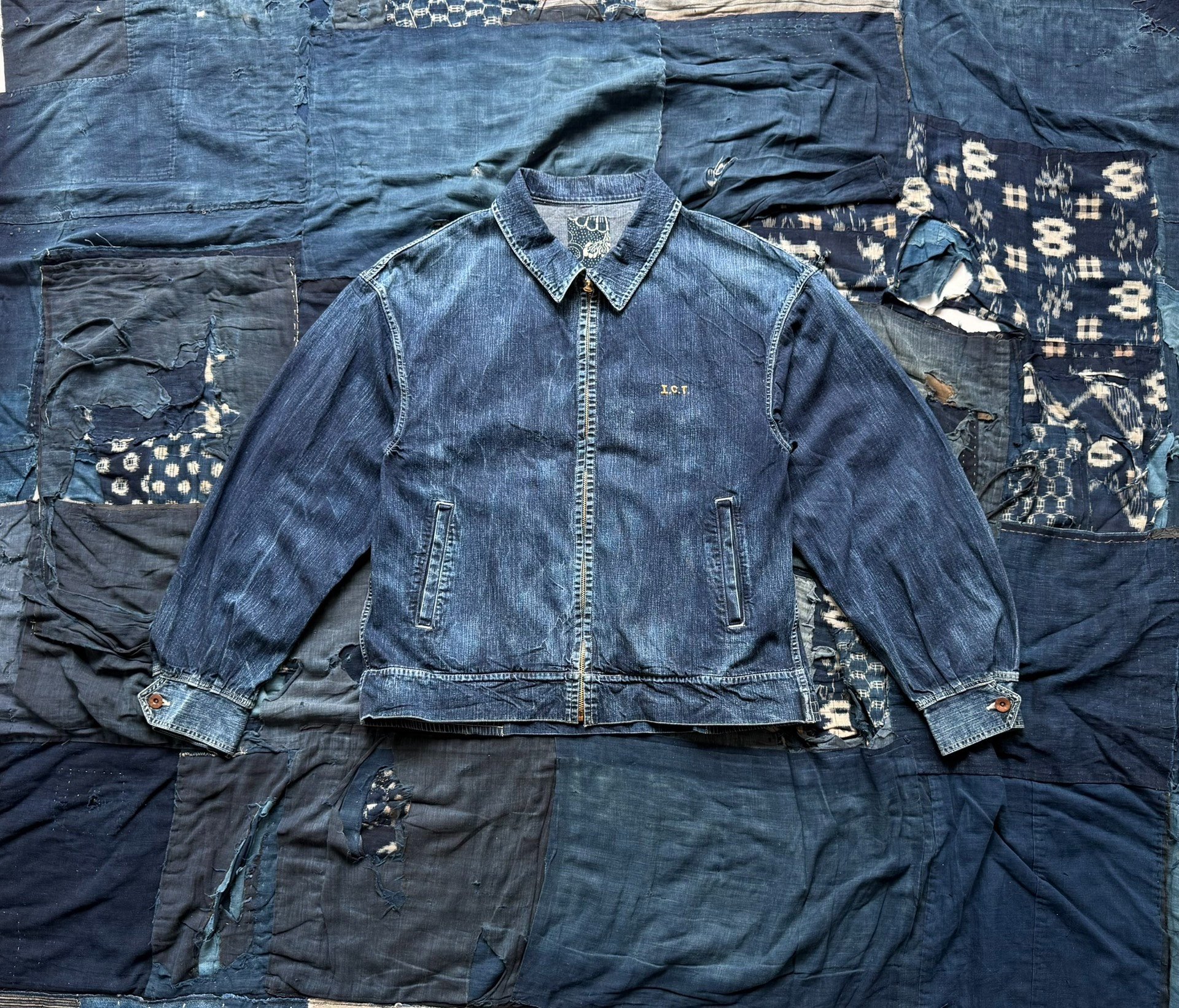 VISVIM 24AW ALCAN Denim Jacket — detail