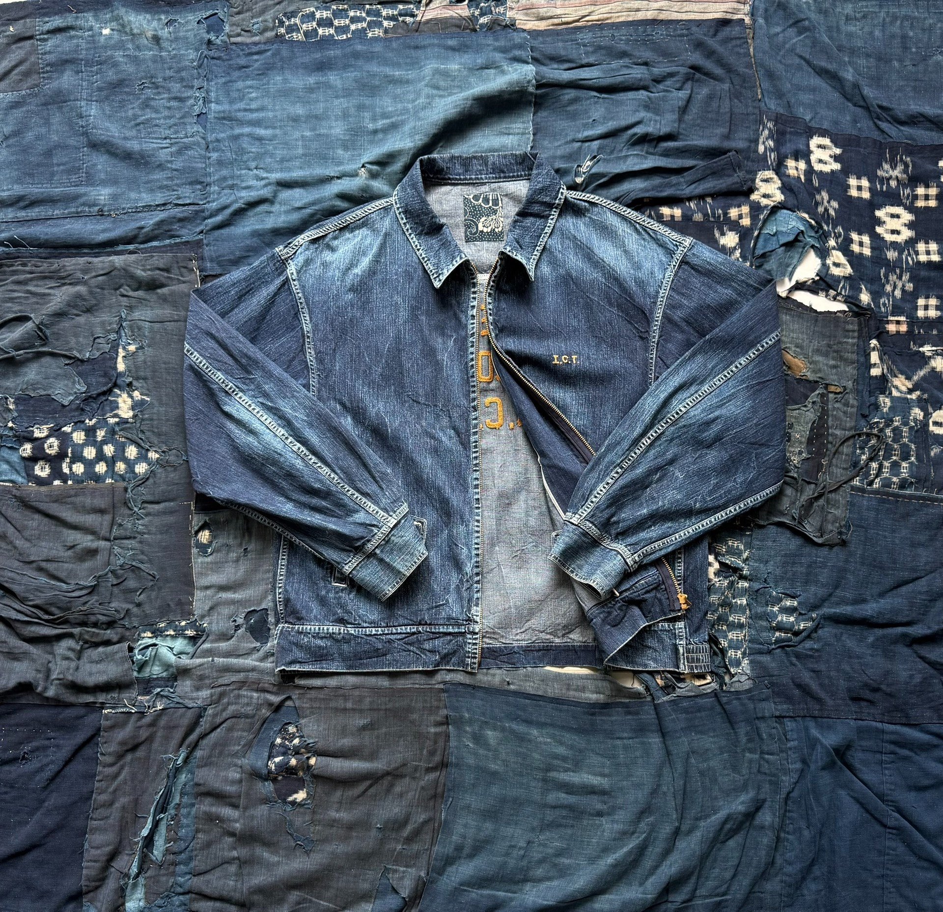VISVIM 24AW ALCAN Denim Jacket — front