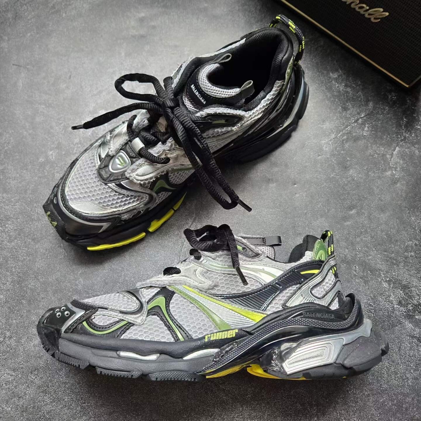 Balenciaga Runner 2.0 Sneakers — back