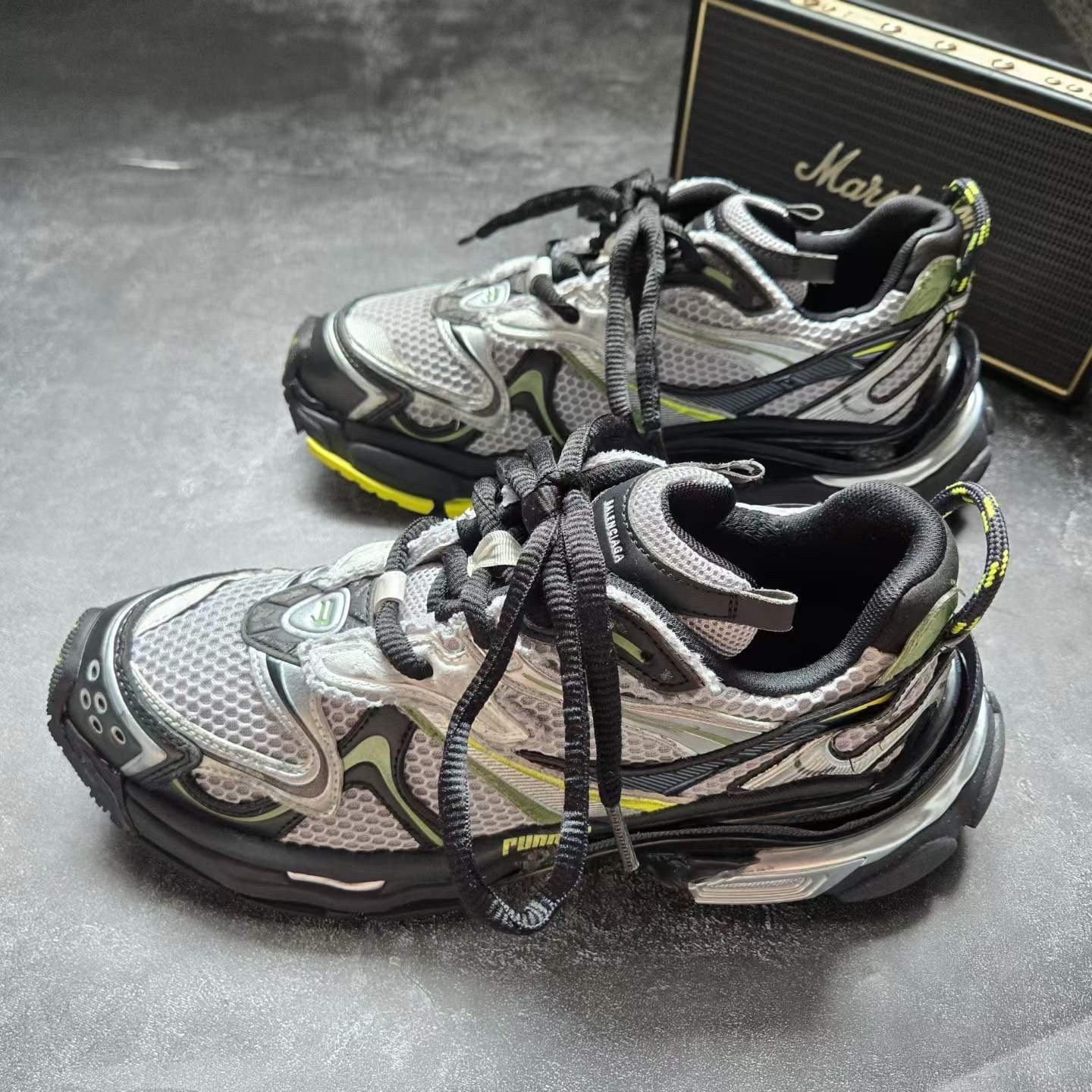 Balenciaga Runner 2.0 Sneakers