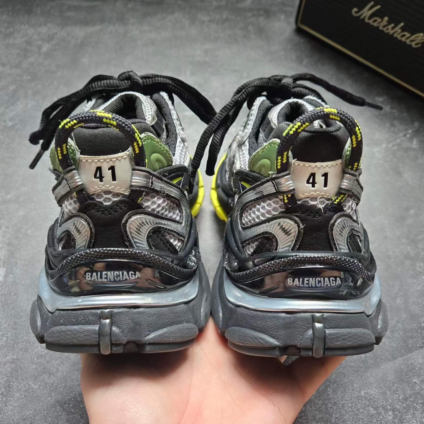 Balenciaga Runner 2.0 Sneakers — detail
