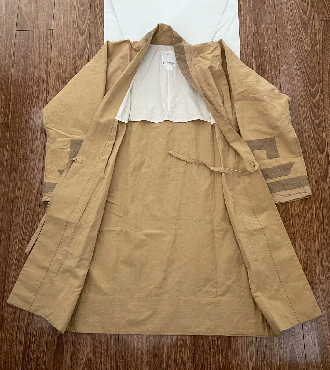 VISVIM RUUNPE COAT (C/LI) — front
