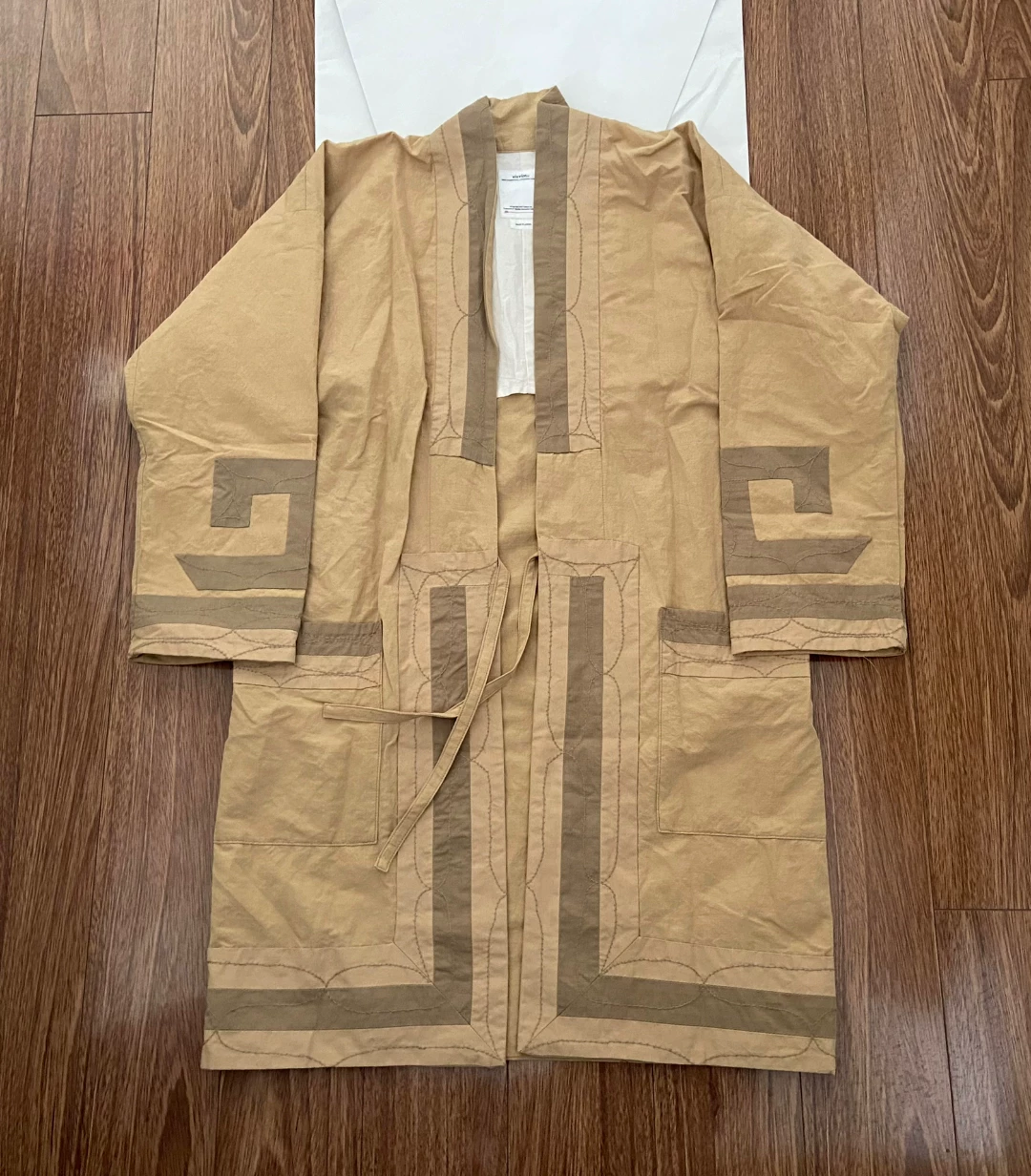 VISVIM RUUNPE COAT (C/LI)