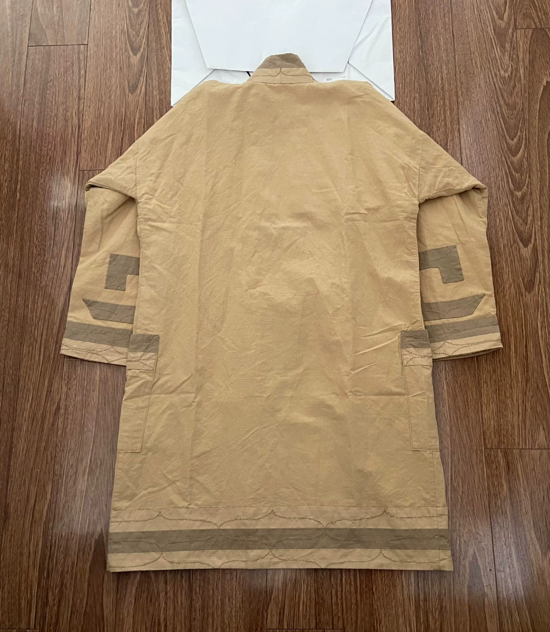 VISVIM RUUNPE COAT (C/LI) — detail