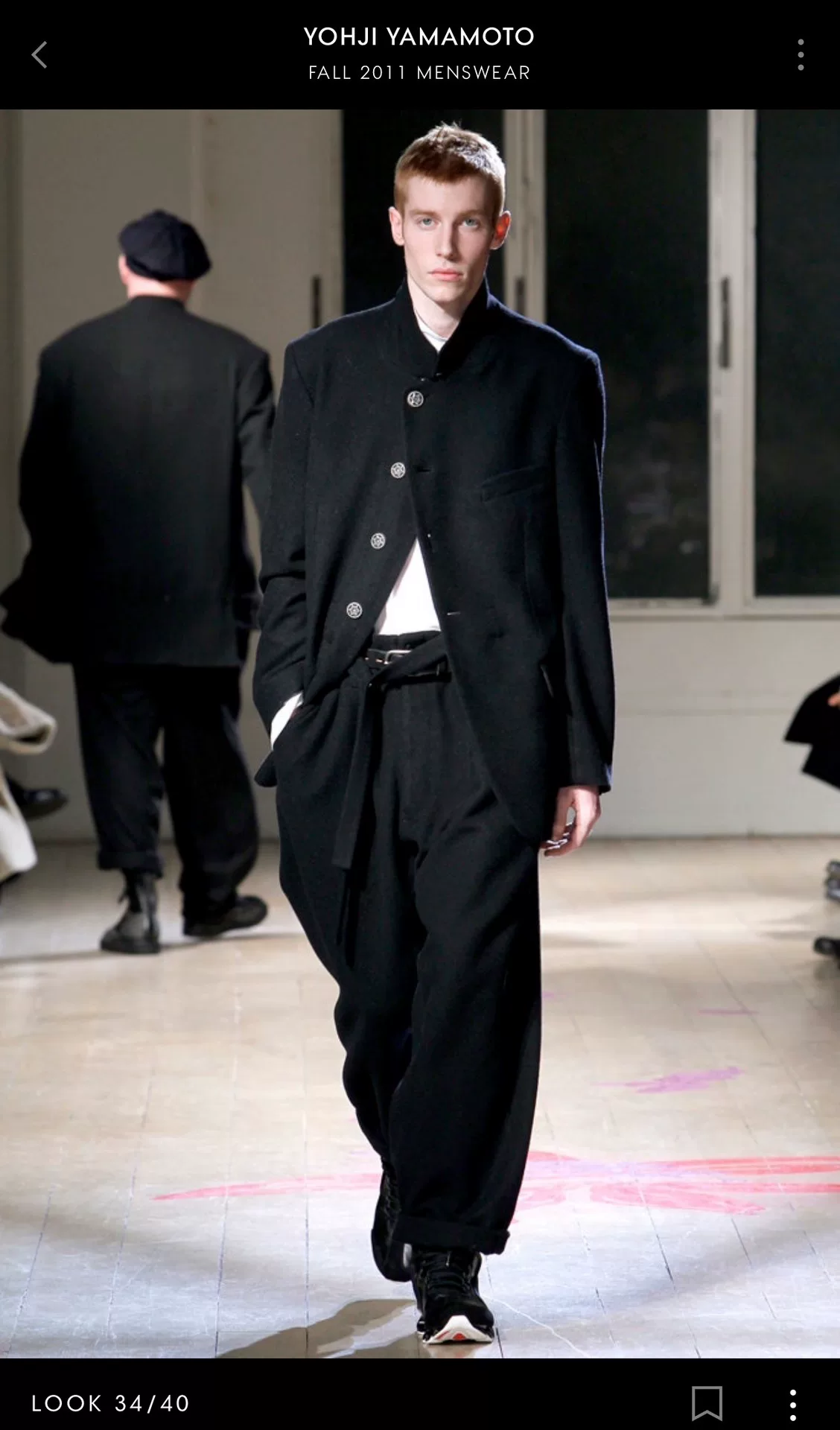Yohji Yamamoto x Justin Davis 2011AW Necklace — detail