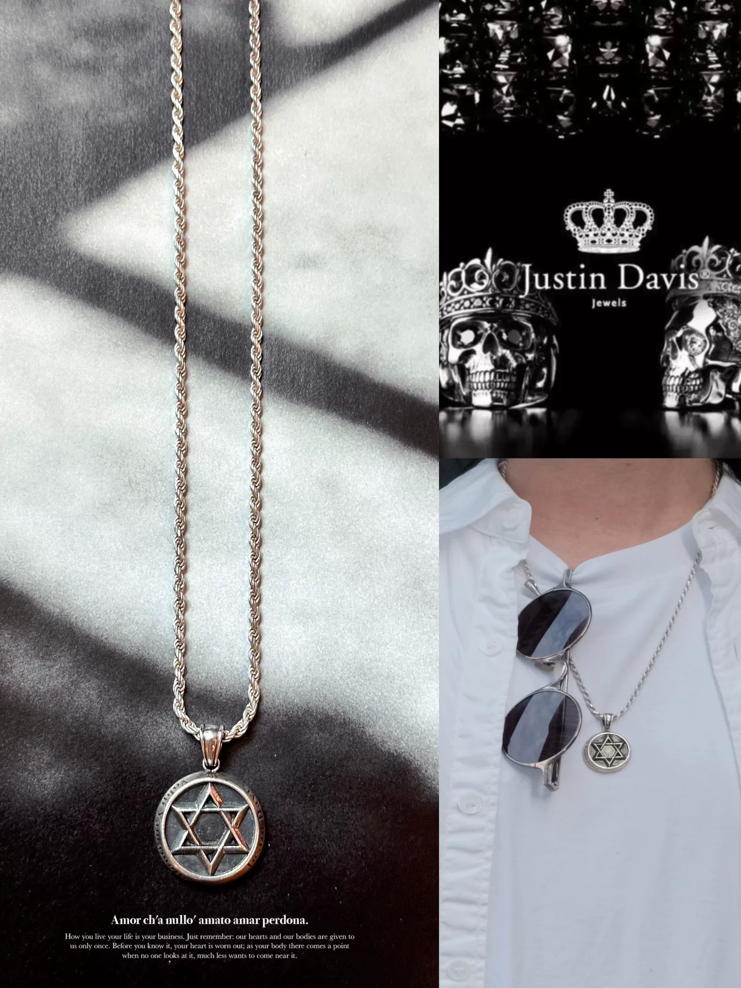 Yohji Yamamoto x Justin Davis 2011AW Necklace