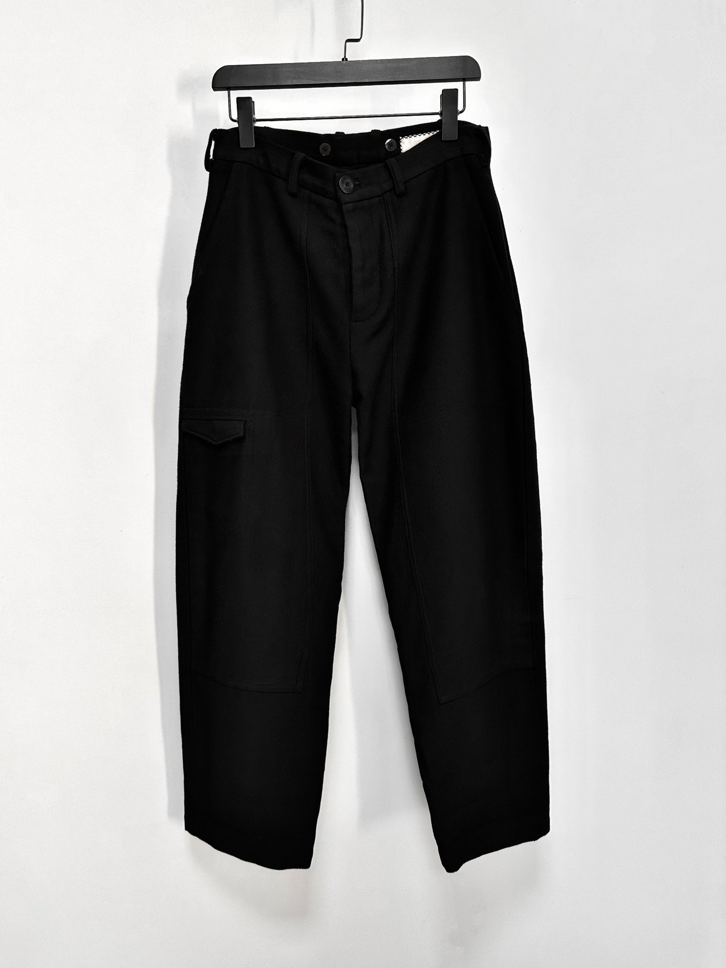 Geoffrey B. Small Black Tapered Pants