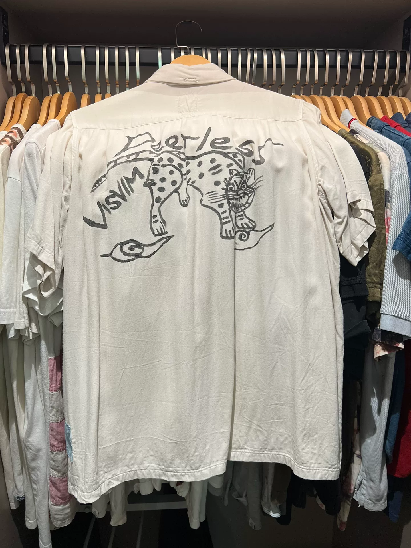 visvim 20SS Spot Limited Hawaiian Tiger Shirt