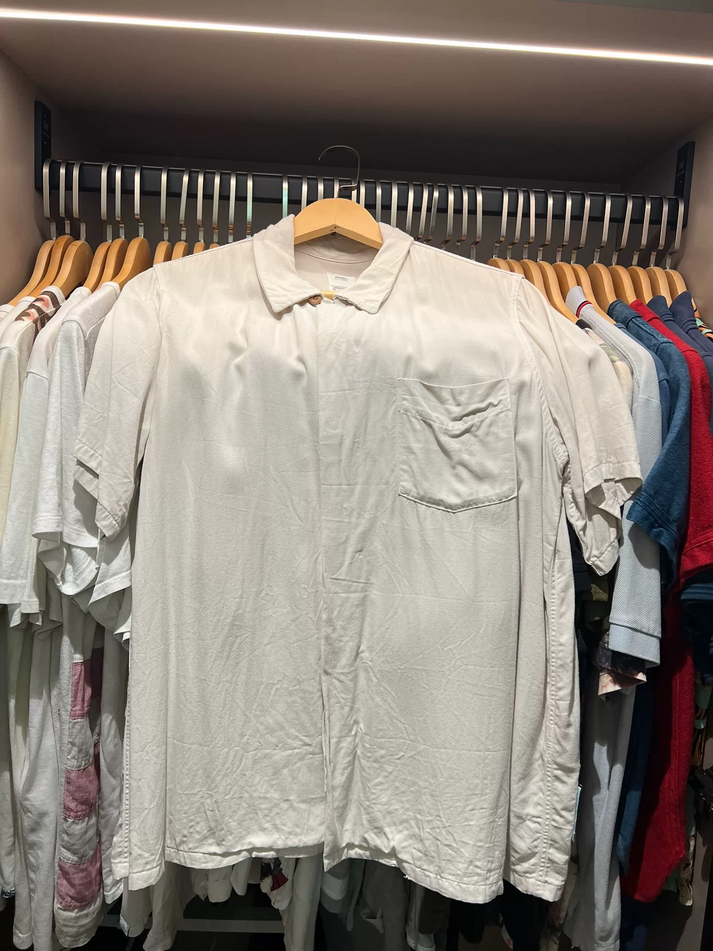 visvim 20SS Spot Limited Hawaiian Tiger Shirt — front