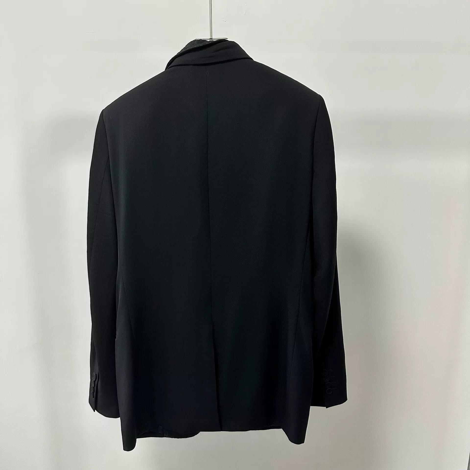 Dior Structured Black Suit Jacket — detail