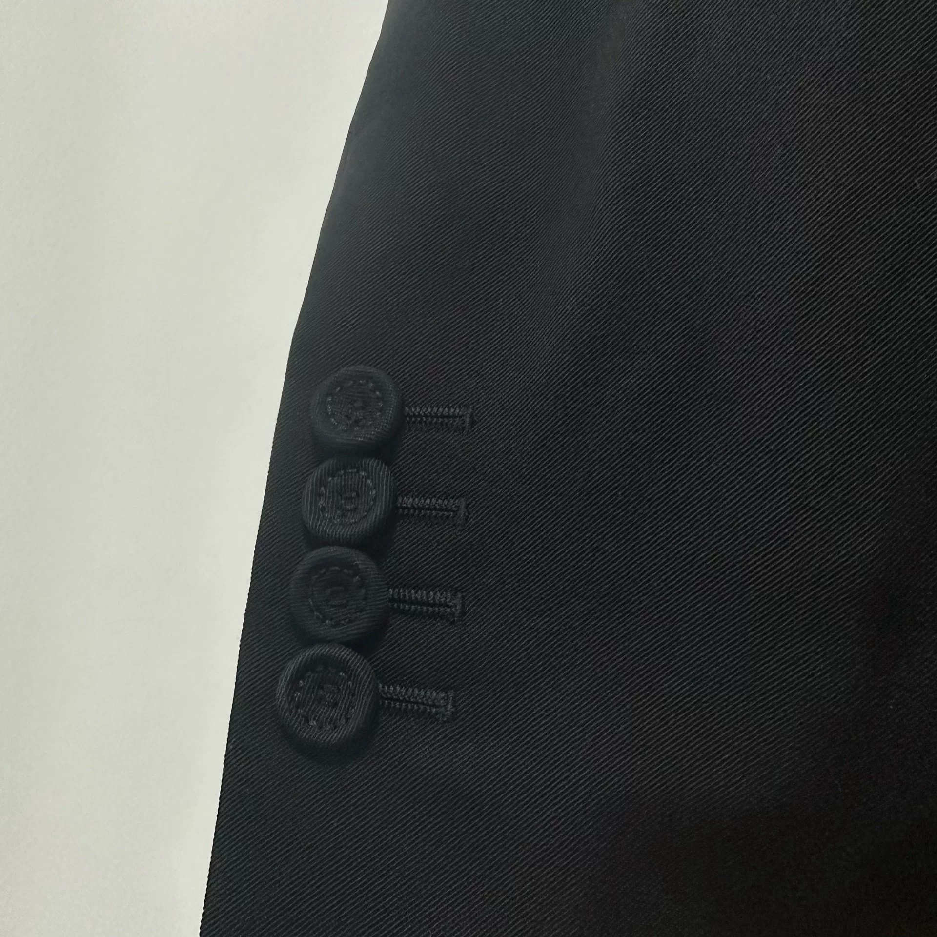 Dior Structured Black Suit Jacket — front