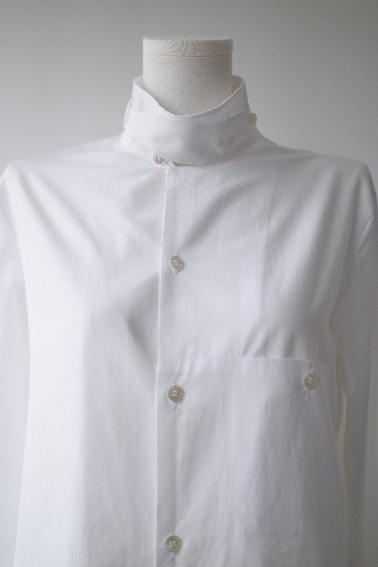 Yohji Yamamoto Noir 15AW Doctor Shirt — back