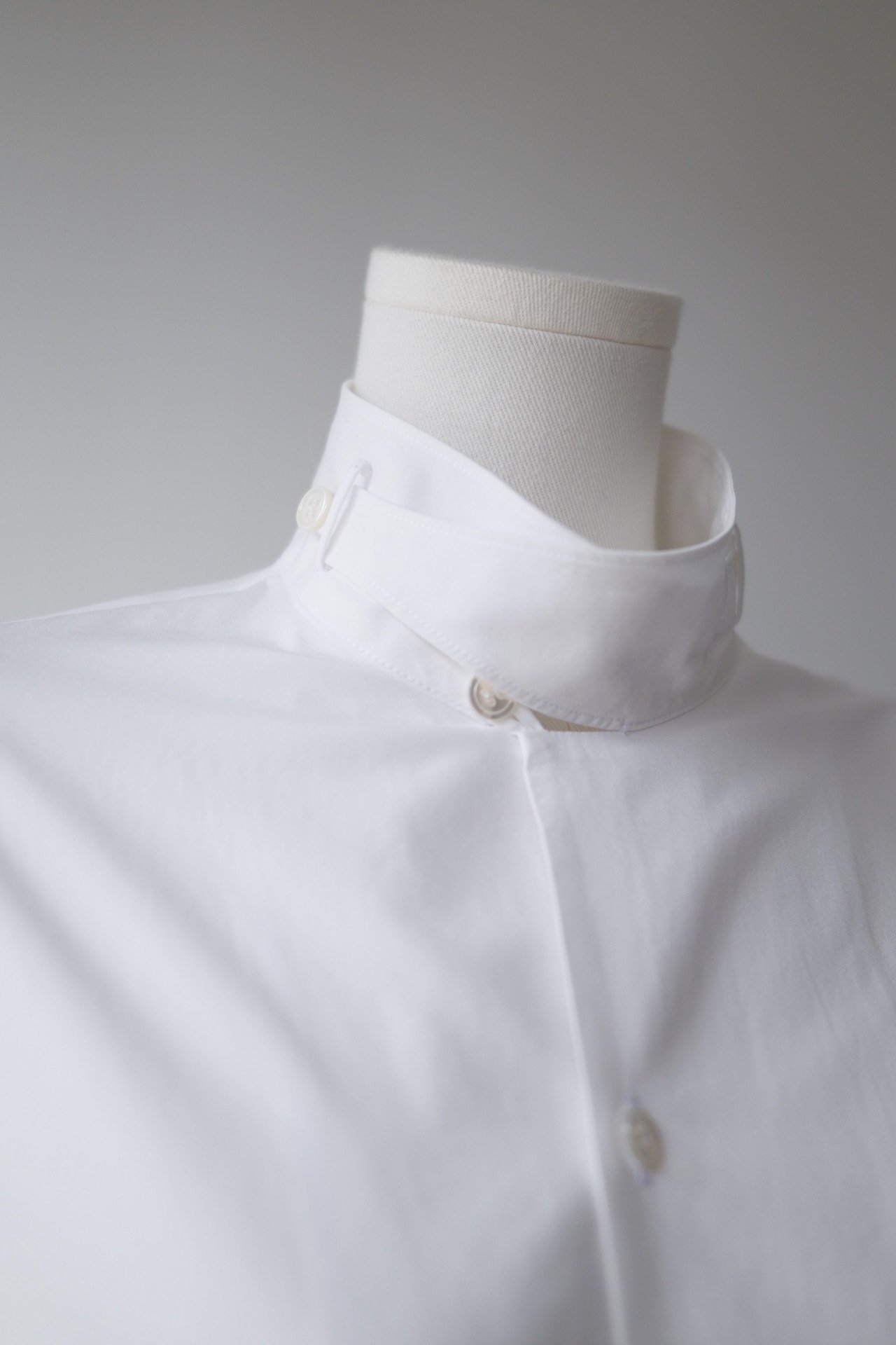 Yohji Yamamoto Noir 15AW Doctor Shirt — label