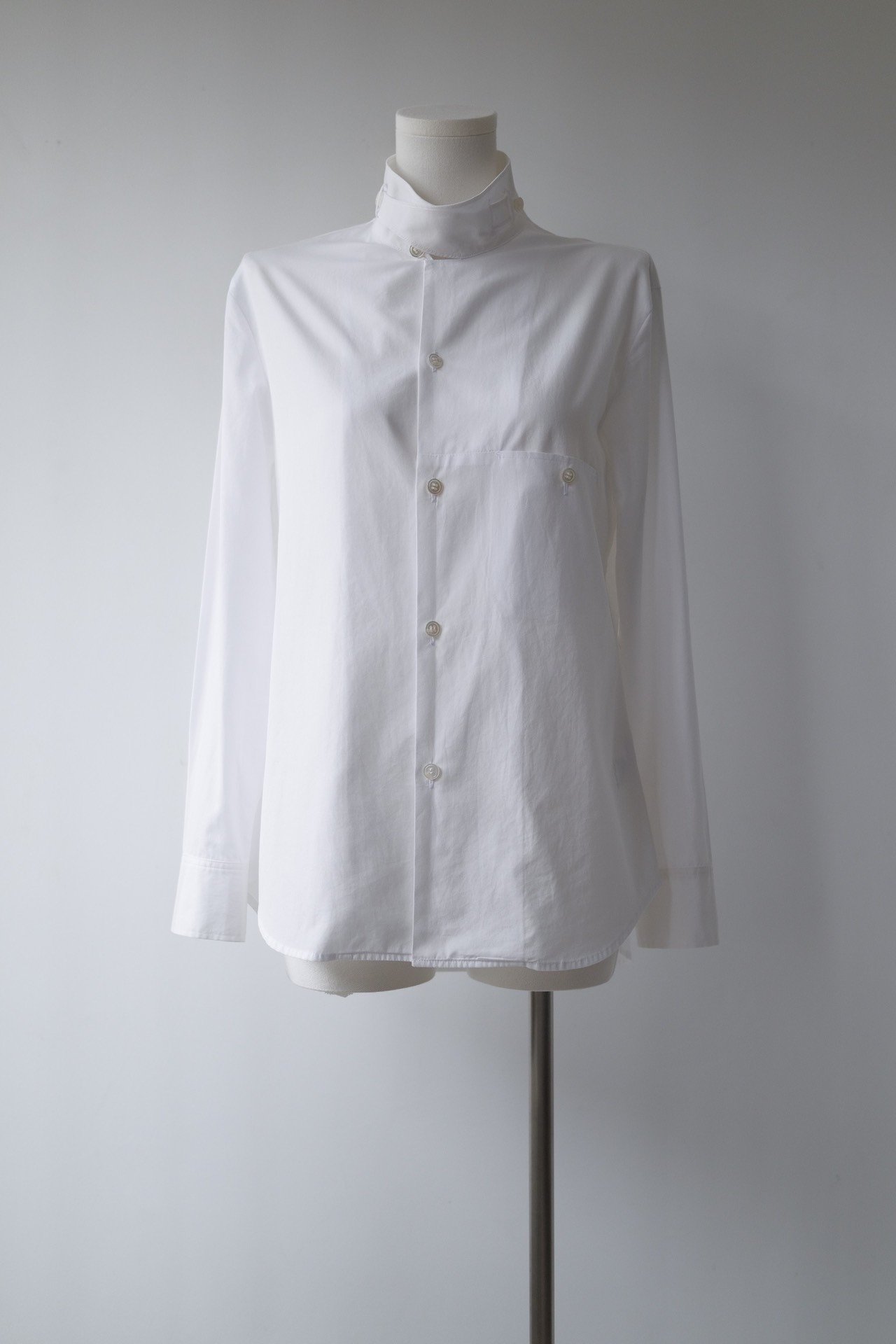 Yohji Yamamoto Noir 15AW Doctor Shirt