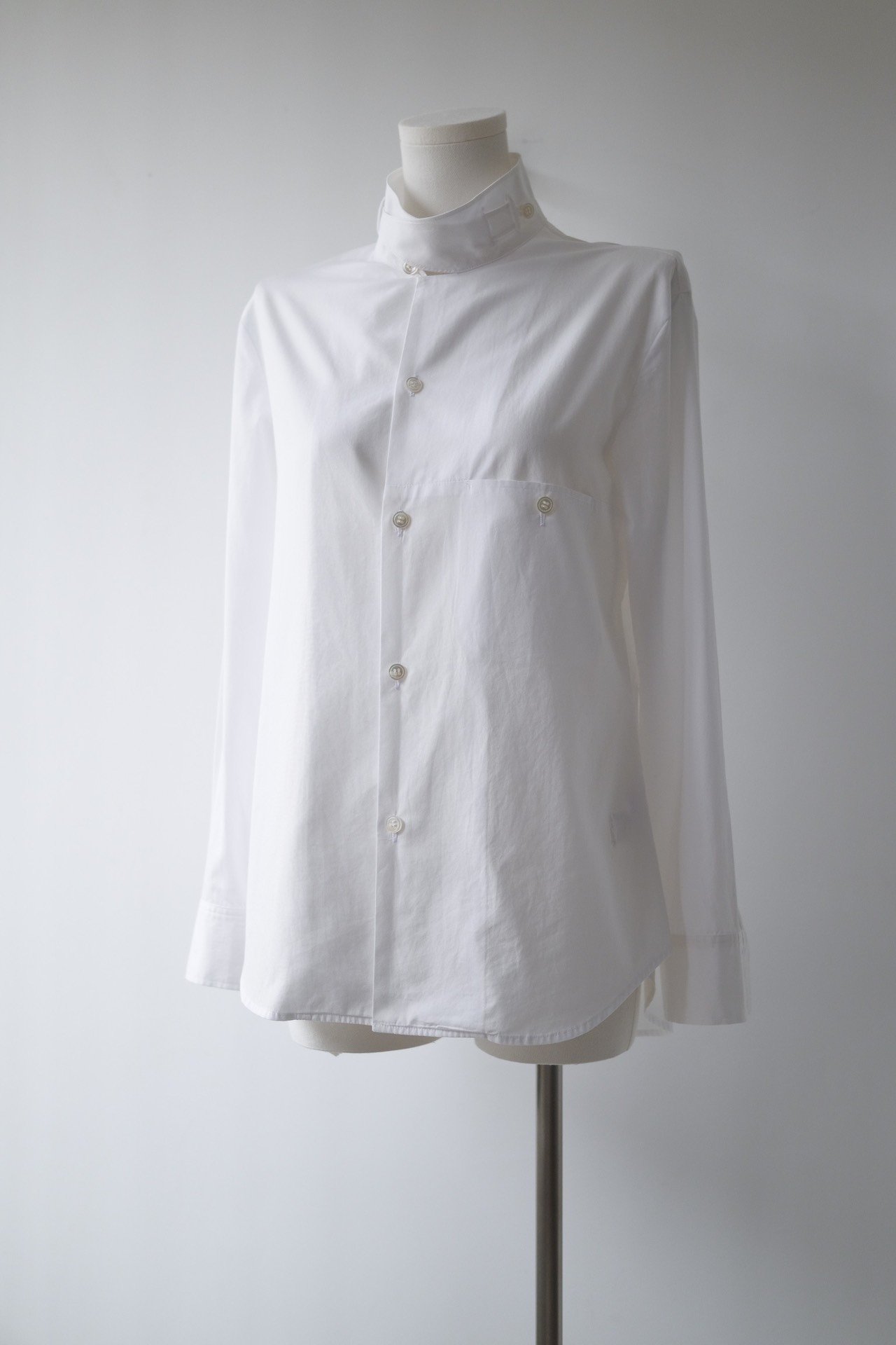 Yohji Yamamoto Noir 15AW Doctor Shirt — front