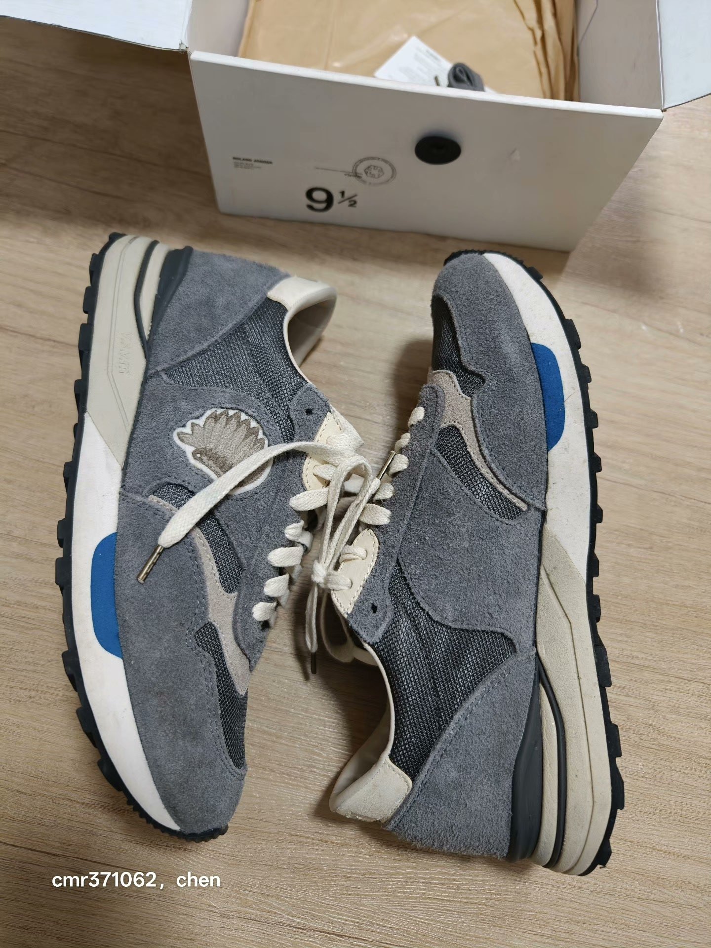 visvim 18AW Spot Roland Jogger — detail