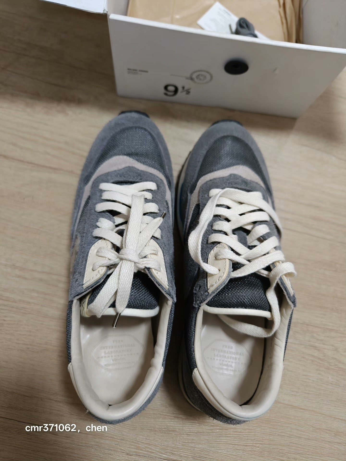 visvim 18AW Spot Roland Jogger — back