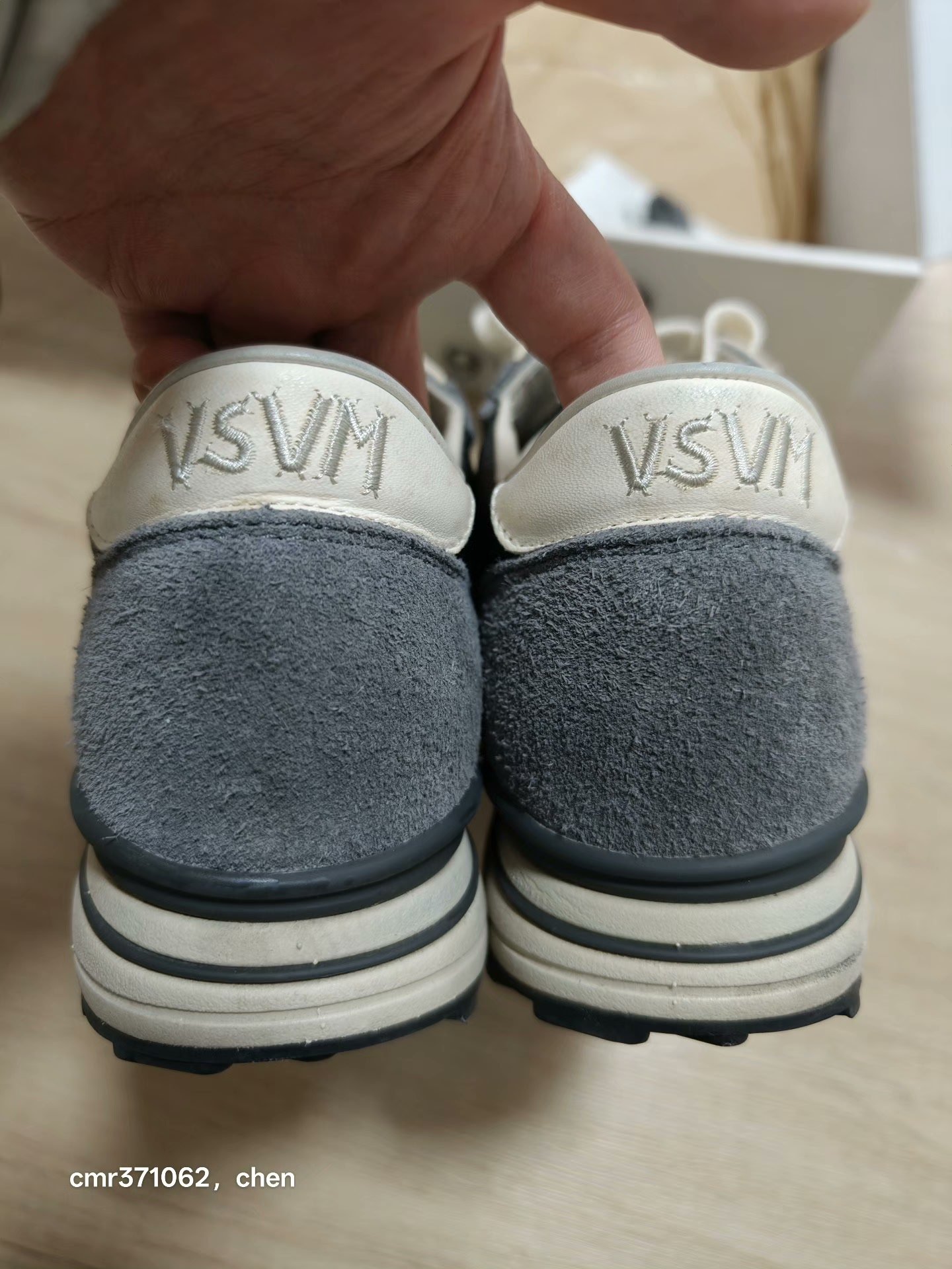 visvim 18AW Spot Roland Jogger — label
