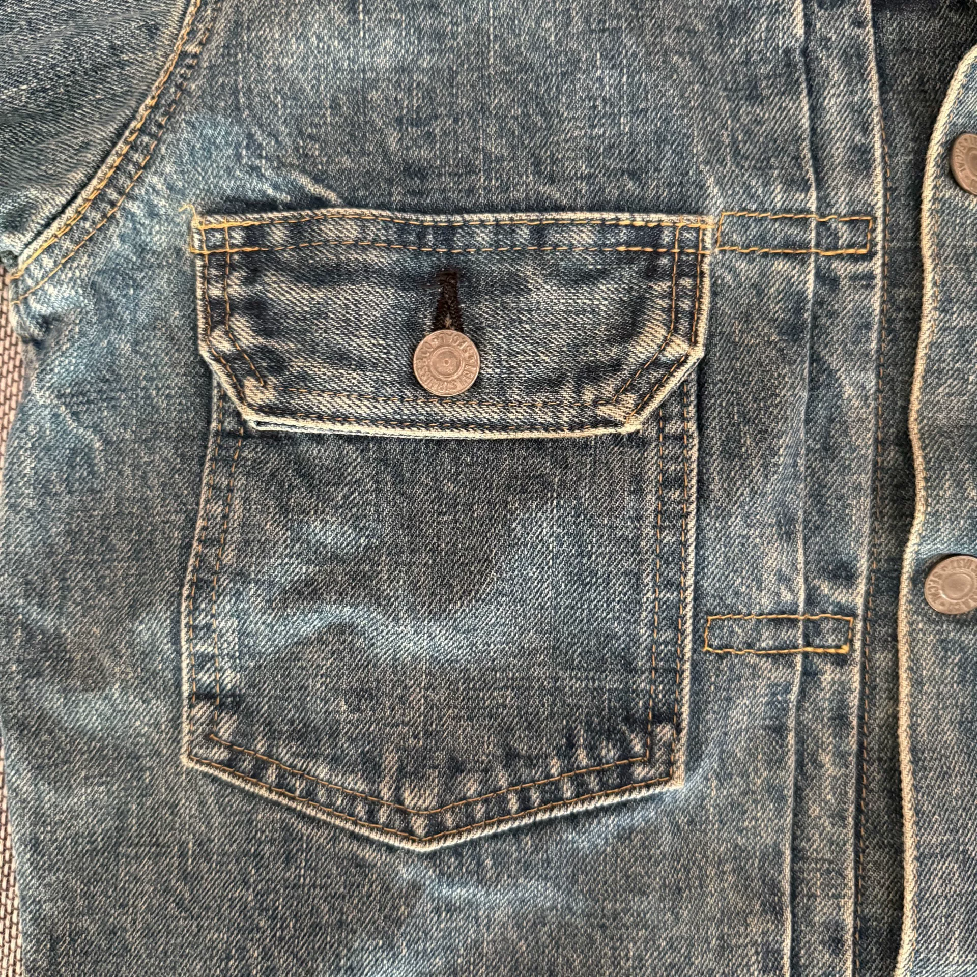 Levi's LVC507xx J22 Denim Jacket — label