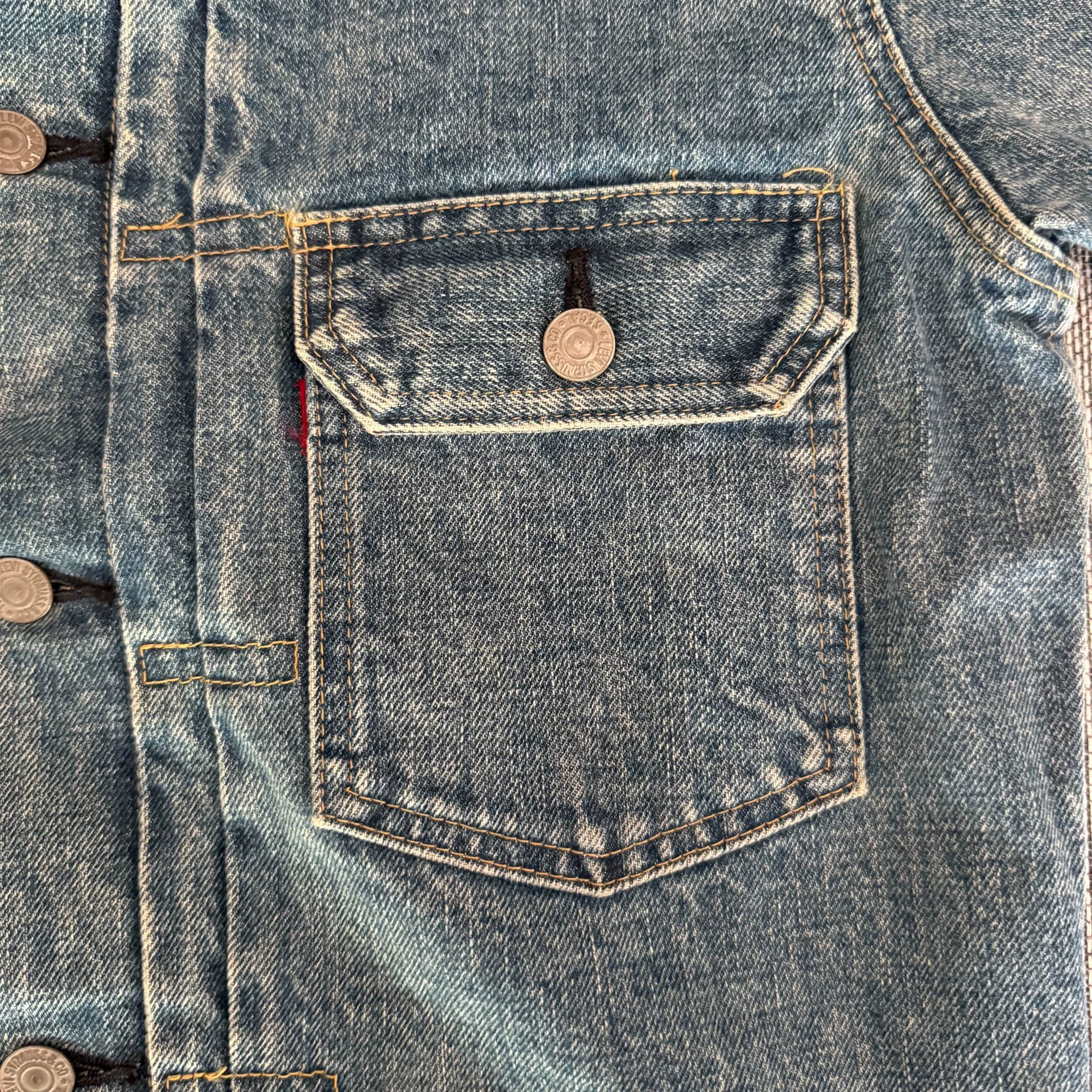 Levi's LVC507xx J22 Denim Jacket — back