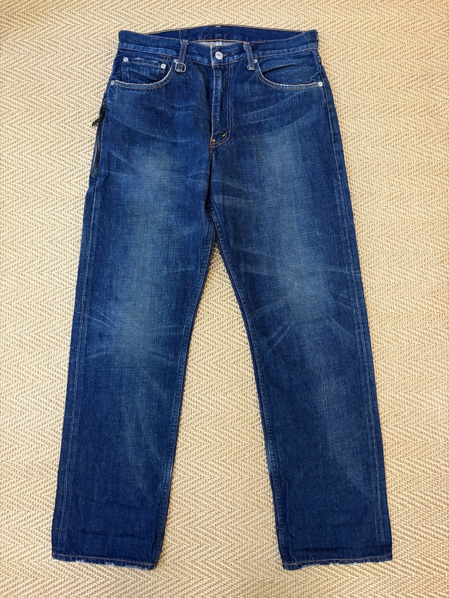 Levi's Fenom Disco Black Diamond Jeans — front