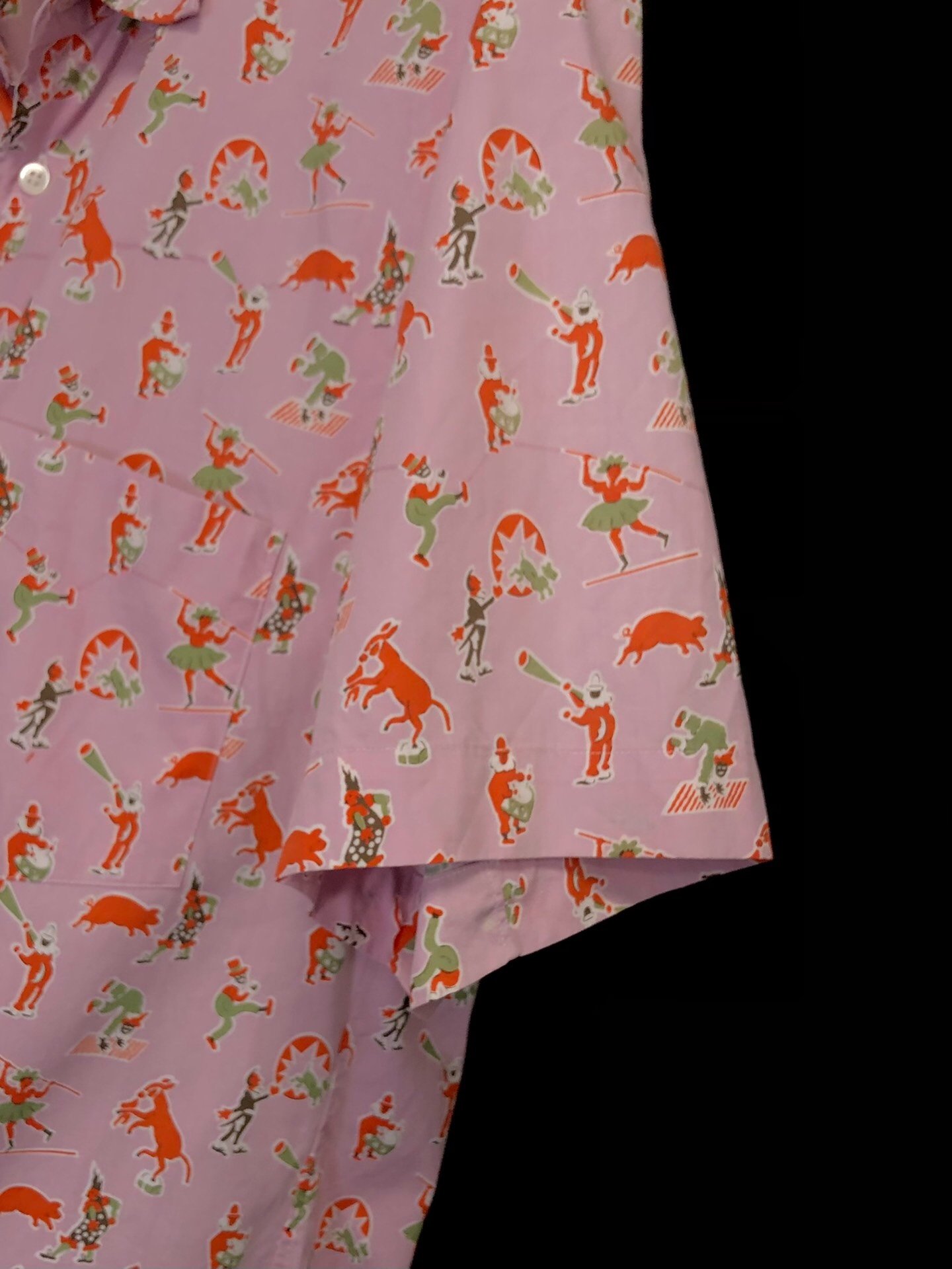 Comme des Garçons 94SS Circus Show Shirt — back