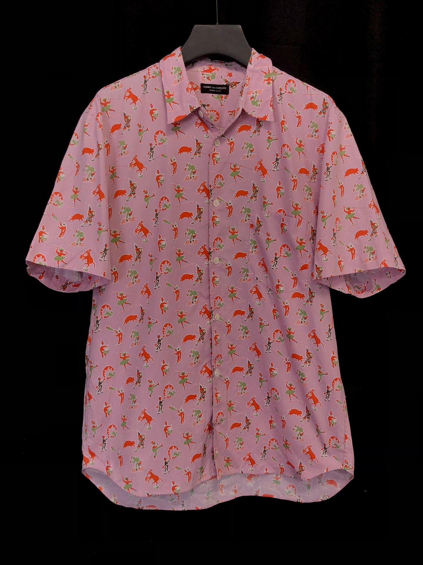 Comme des Garçons 94SS Circus Show Shirt