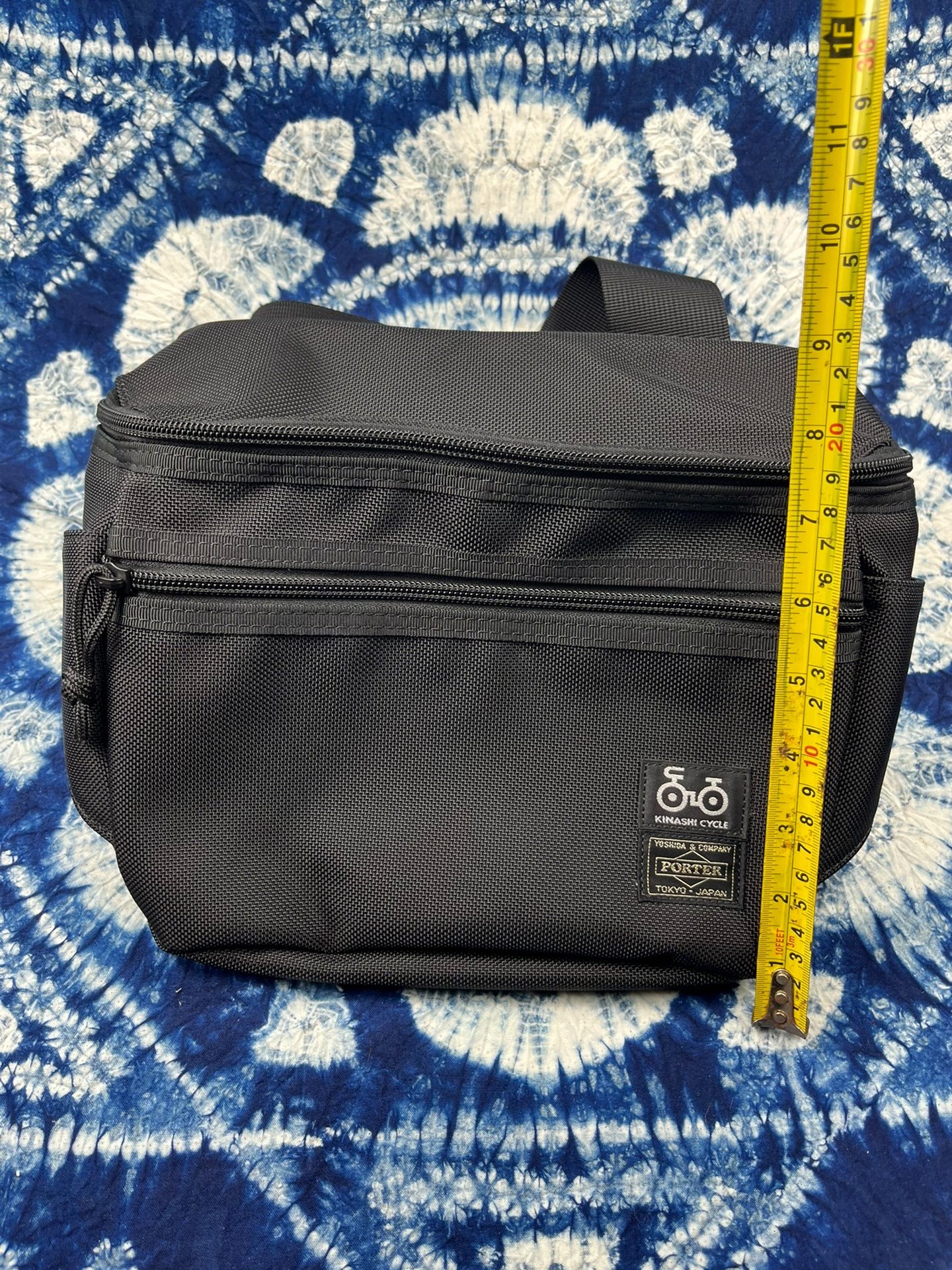 Porter x Kinashi Cycle Chest Bag — detail