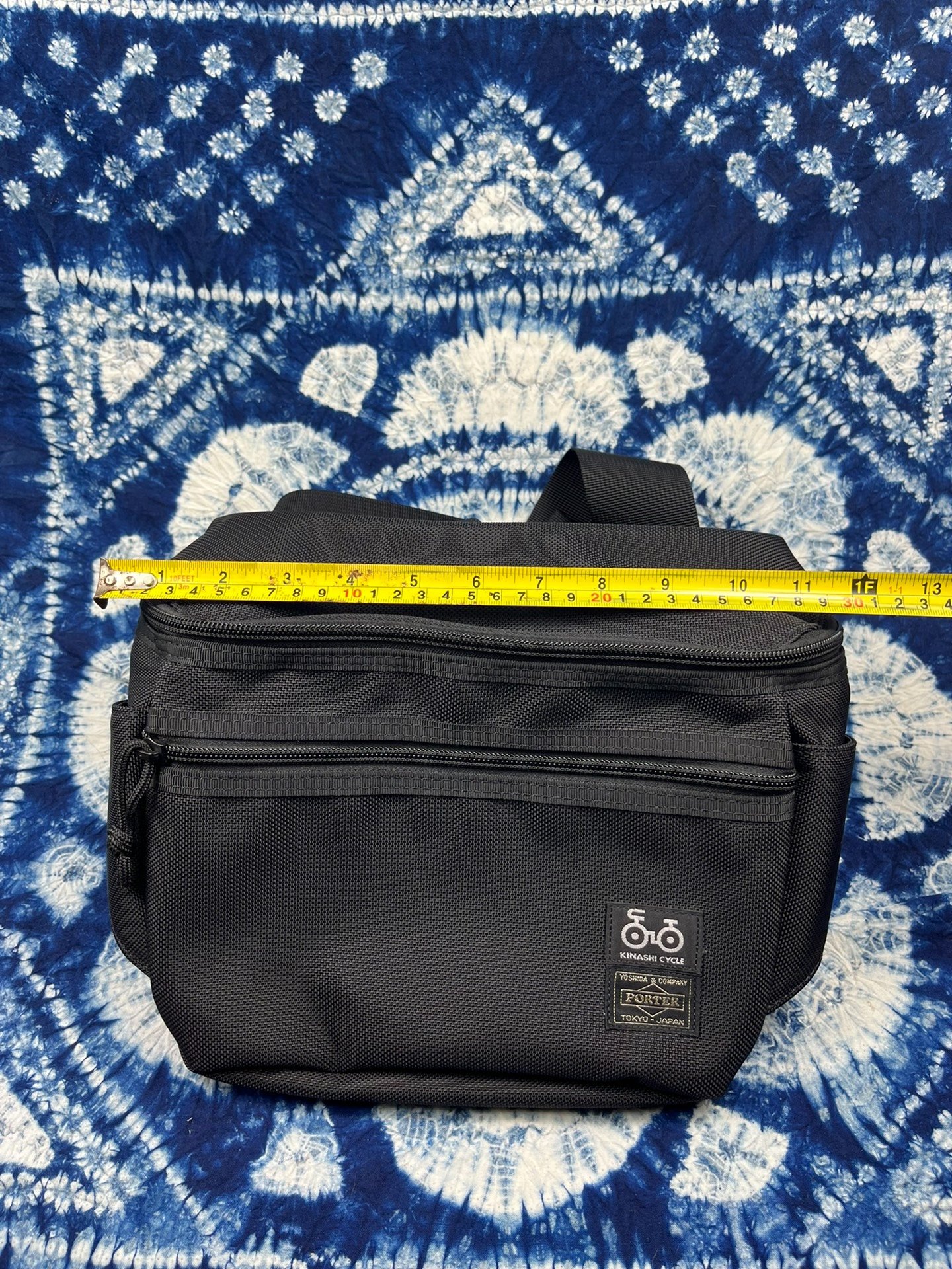Porter x Kinashi Cycle Chest Bag — front