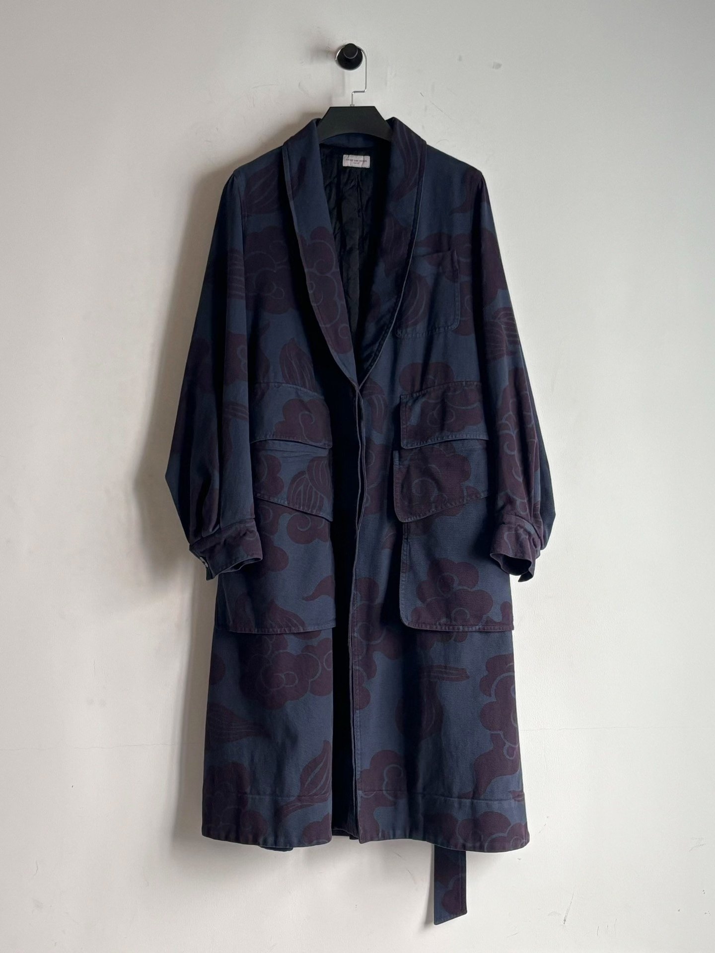 Dries Van Noten AW2015 Cloud Pattern Coat