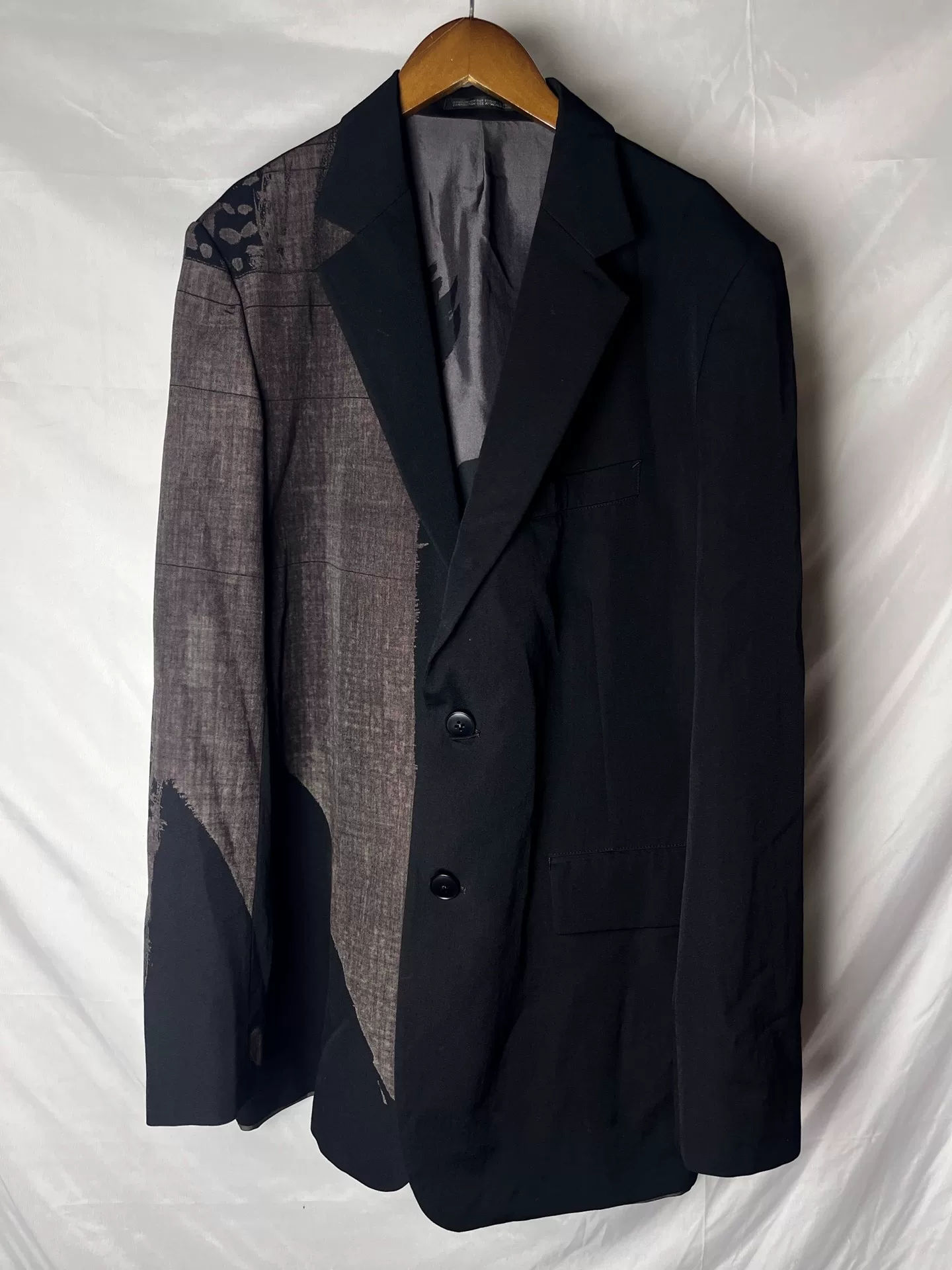 Yohji Yamamoto 17ss Double-Sided Suit