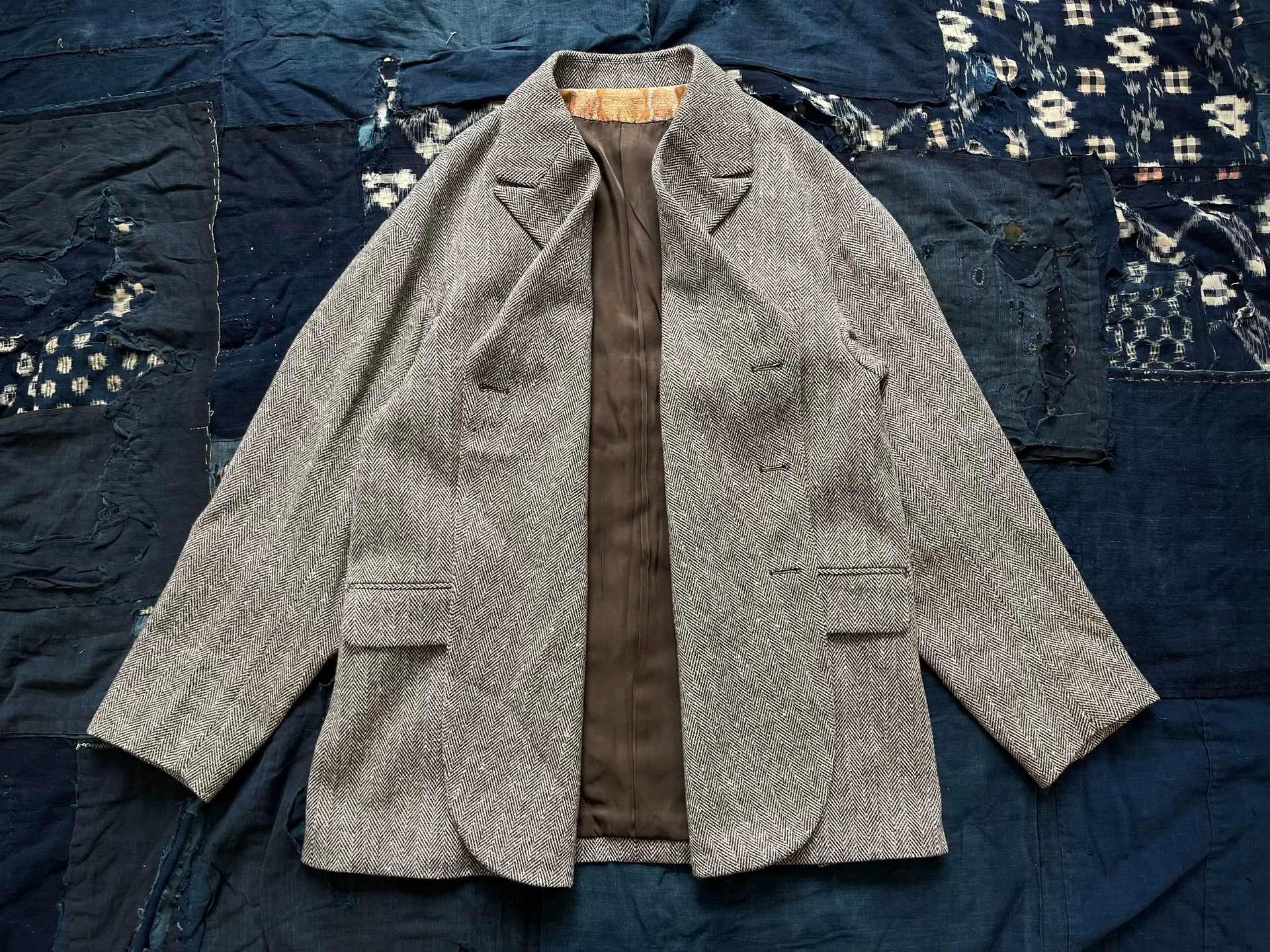 VISVIM 24AW REGIS DB Blazer — front