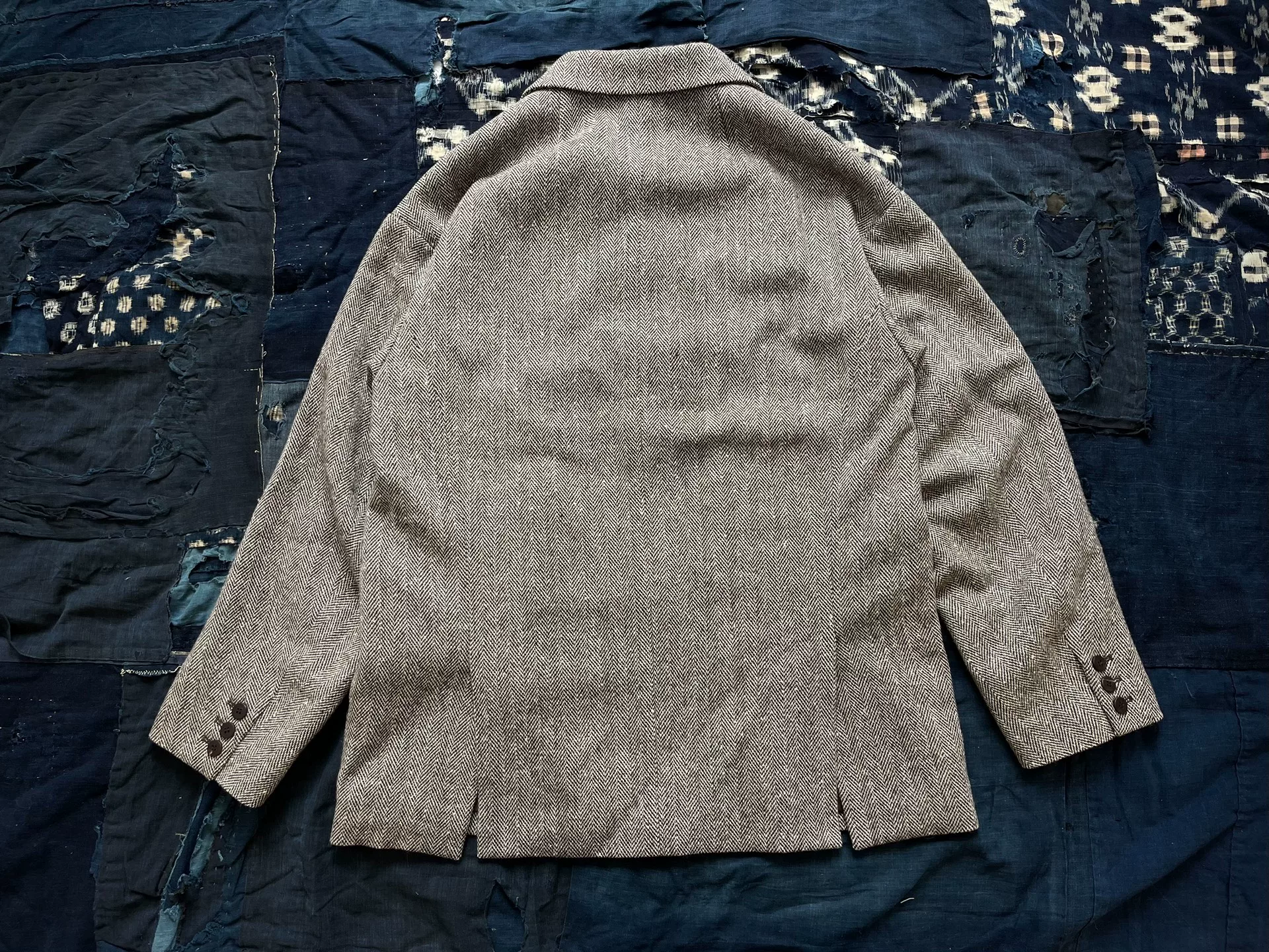 VISVIM 24AW REGIS DB Blazer — detail
