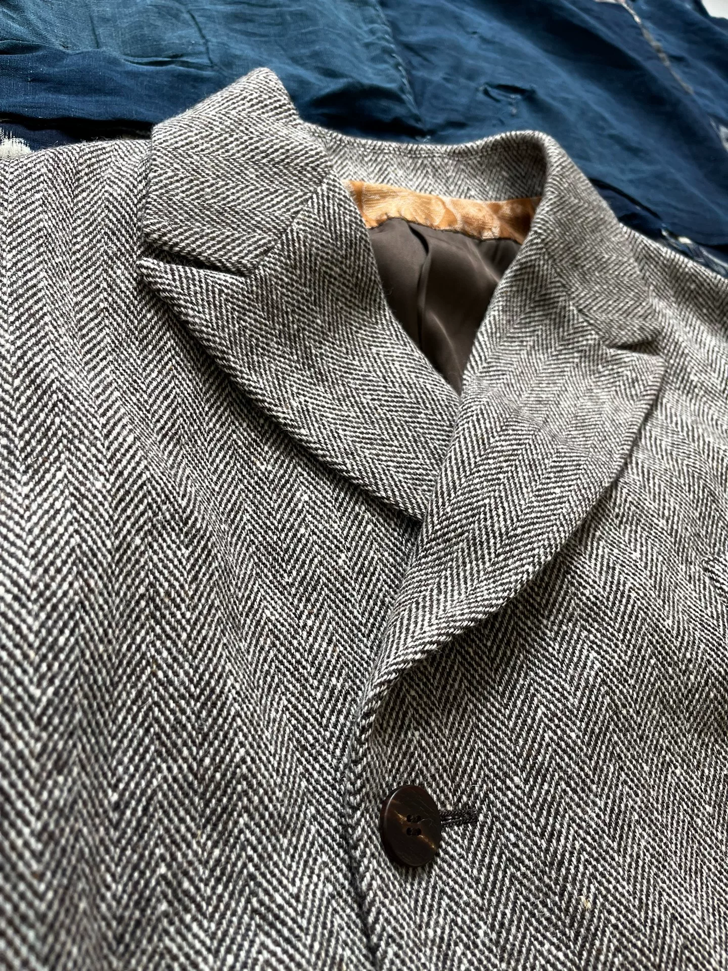 VISVIM 24AW REGIS DB Blazer — back