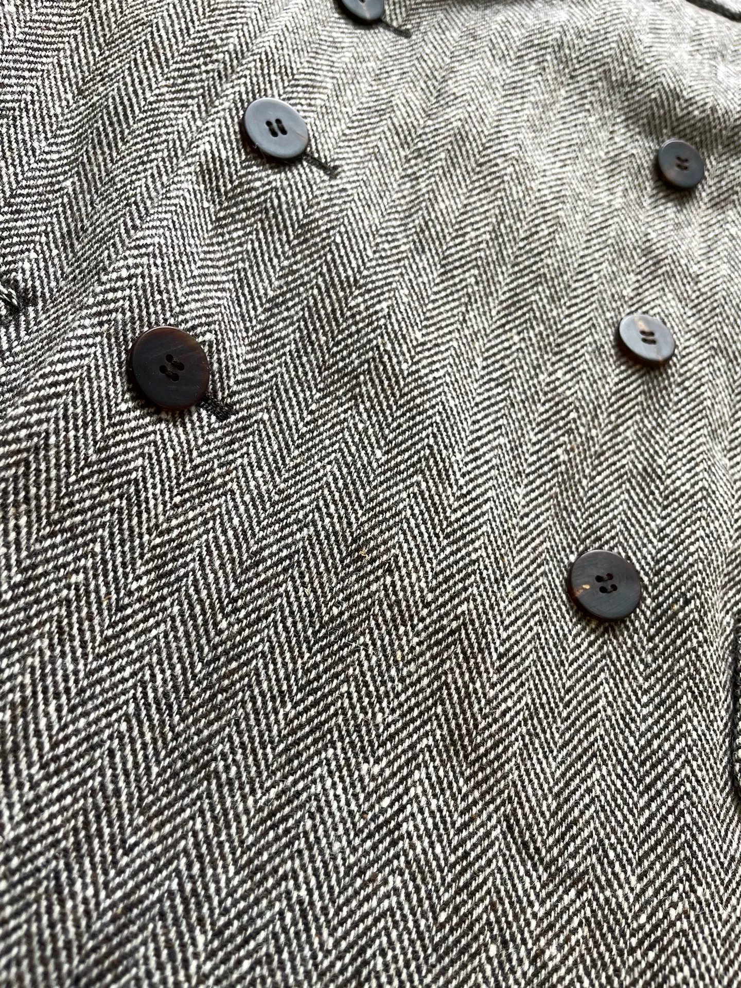 VISVIM 24AW REGIS DB Blazer — label