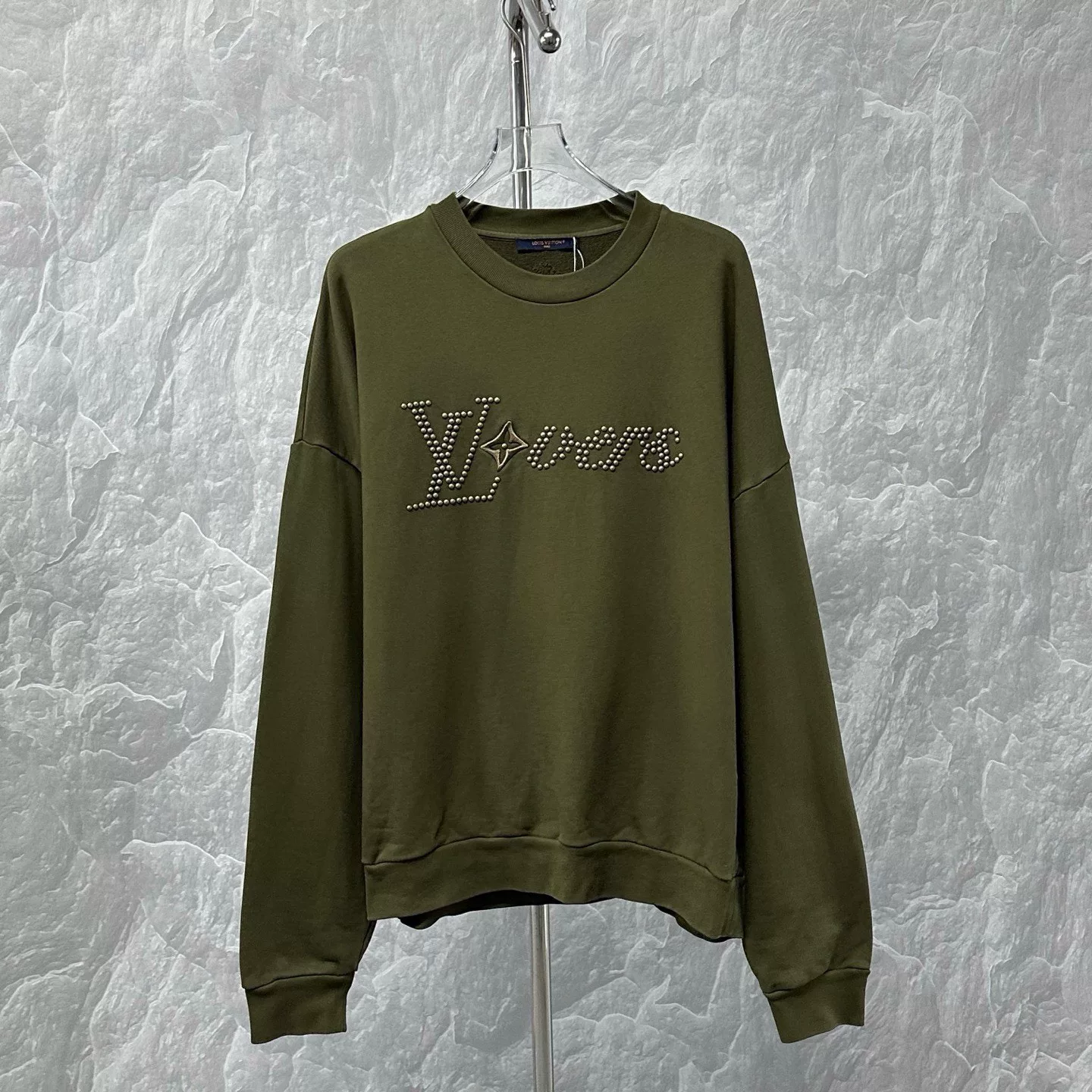 Louis Vuitton SS24 Pharrell Rivet Sweatshirt