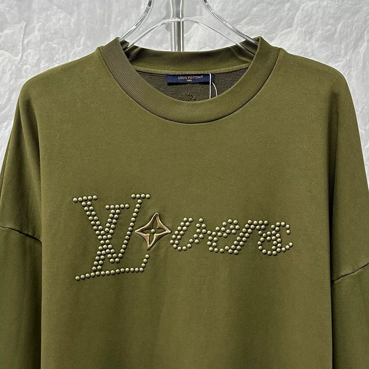 Louis Vuitton SS24 Pharrell Rivet Sweatshirt — front
