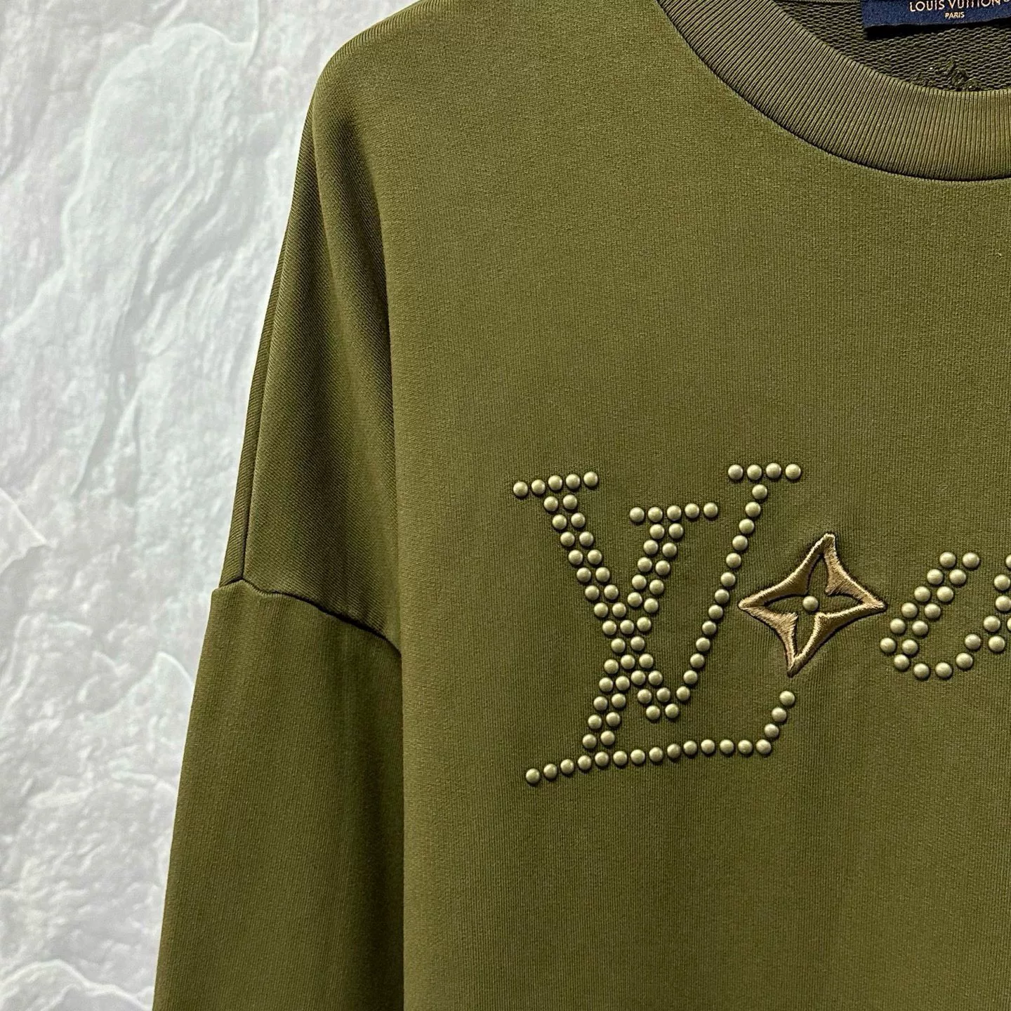Louis Vuitton SS24 Pharrell Rivet Sweatshirt — detail