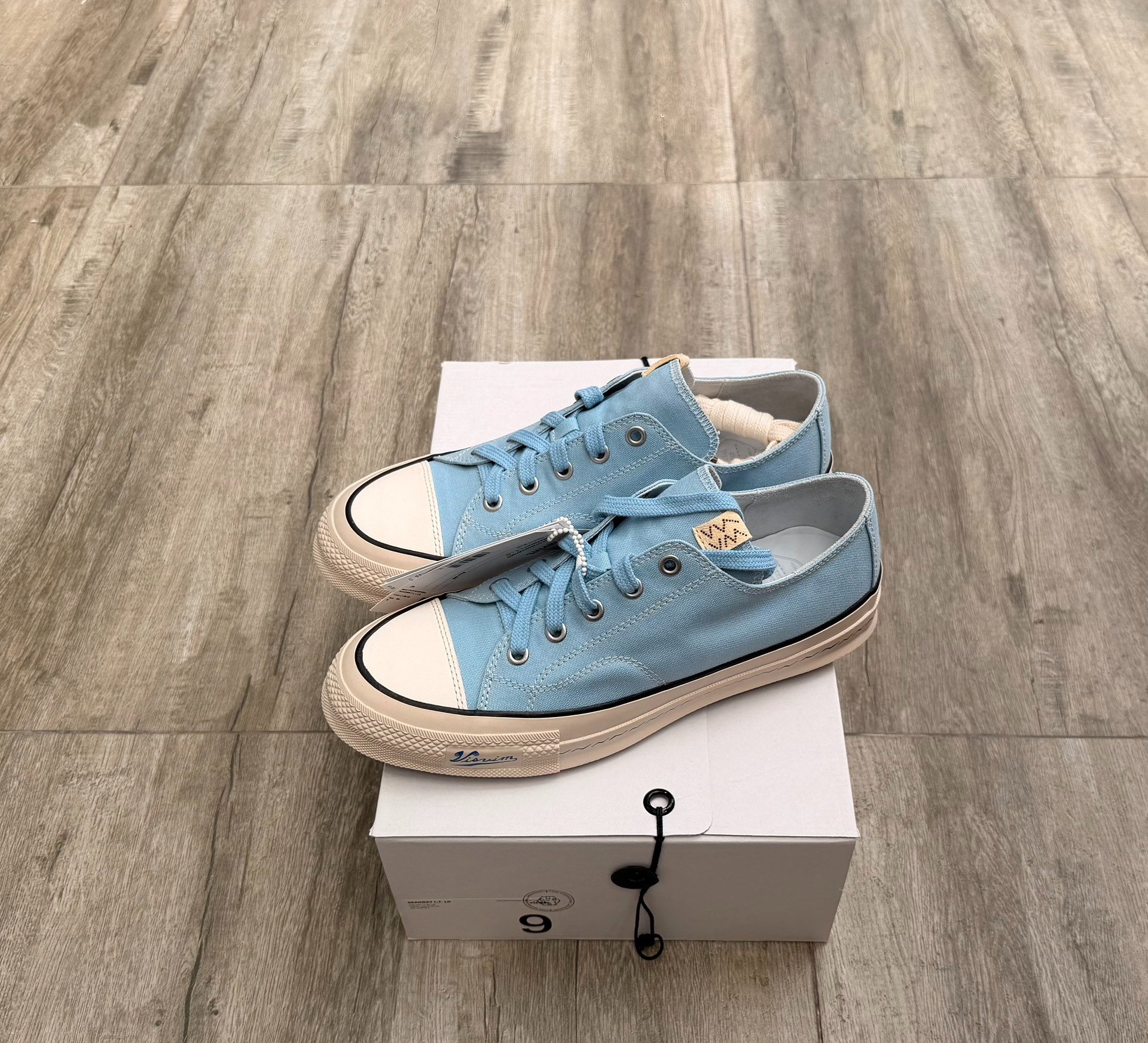 Visvim Skagway L.T.LO Canvas Shoes — front